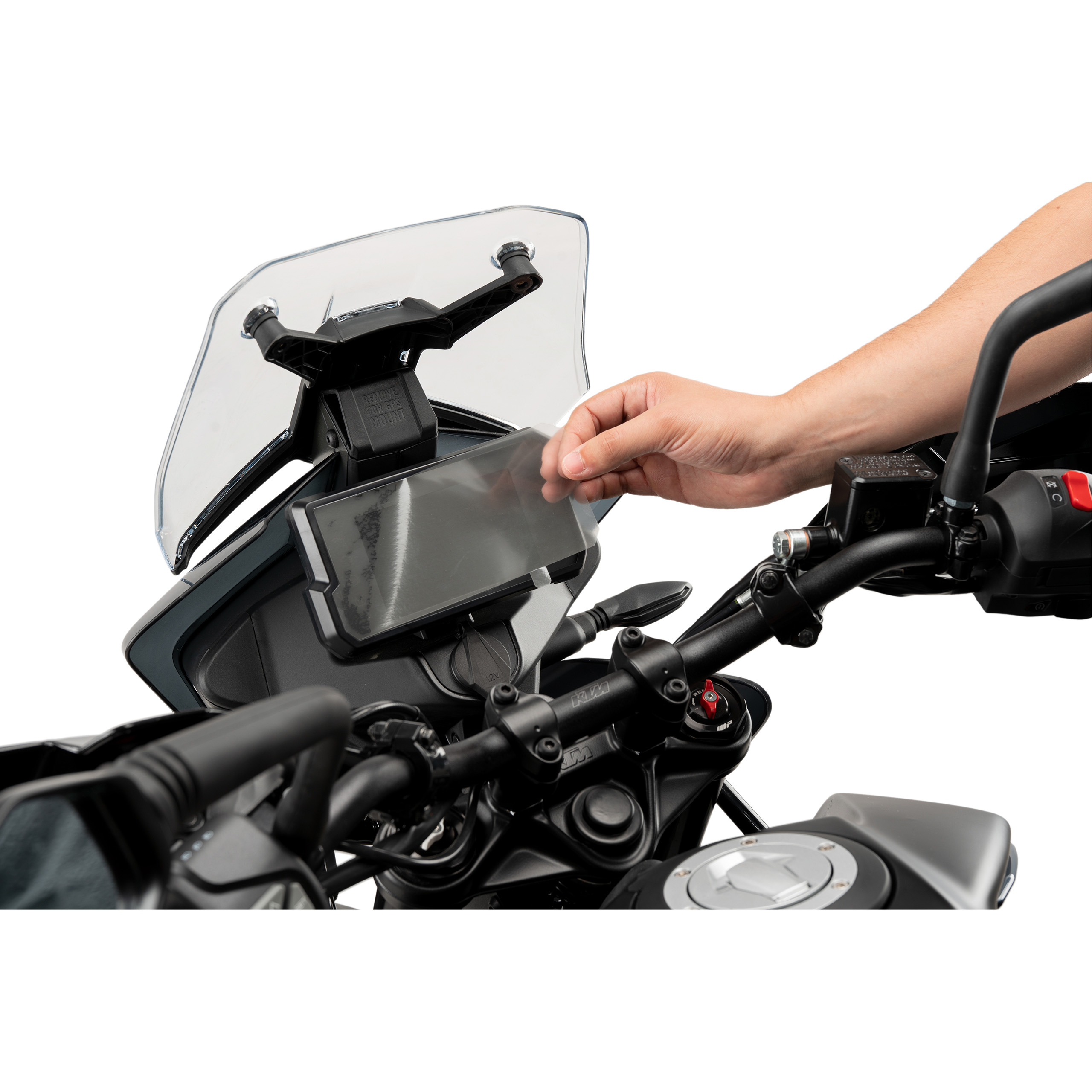 Puig Cockpitschutzfolie 21473W für KTM 125/390/790/890 - Motorradteile & Ersatzteile - Verkleidungen & Abdeckungen