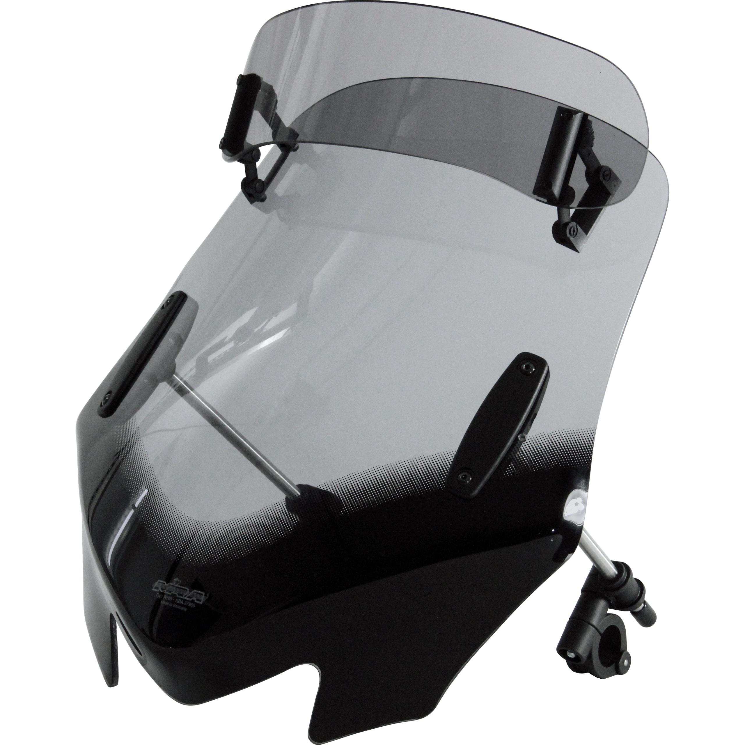 MRA-Windschutzscheibe V-Flow Vario-Touring ohne Anbausatz-5701681135000211