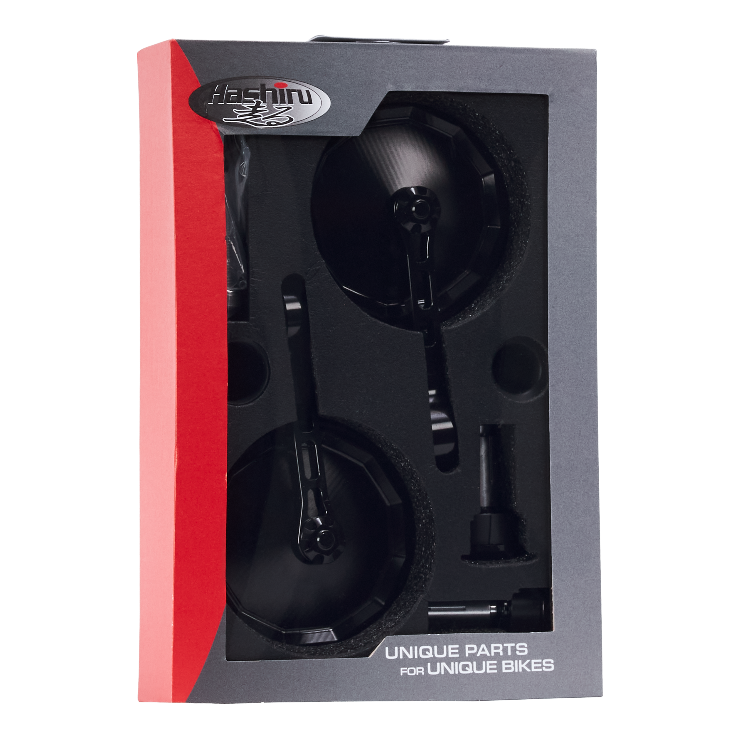 Hashiru-Lenkerendenspiegelpaar Mirage rund schwenkbar 13-18mm+22-30m-0001346112000000