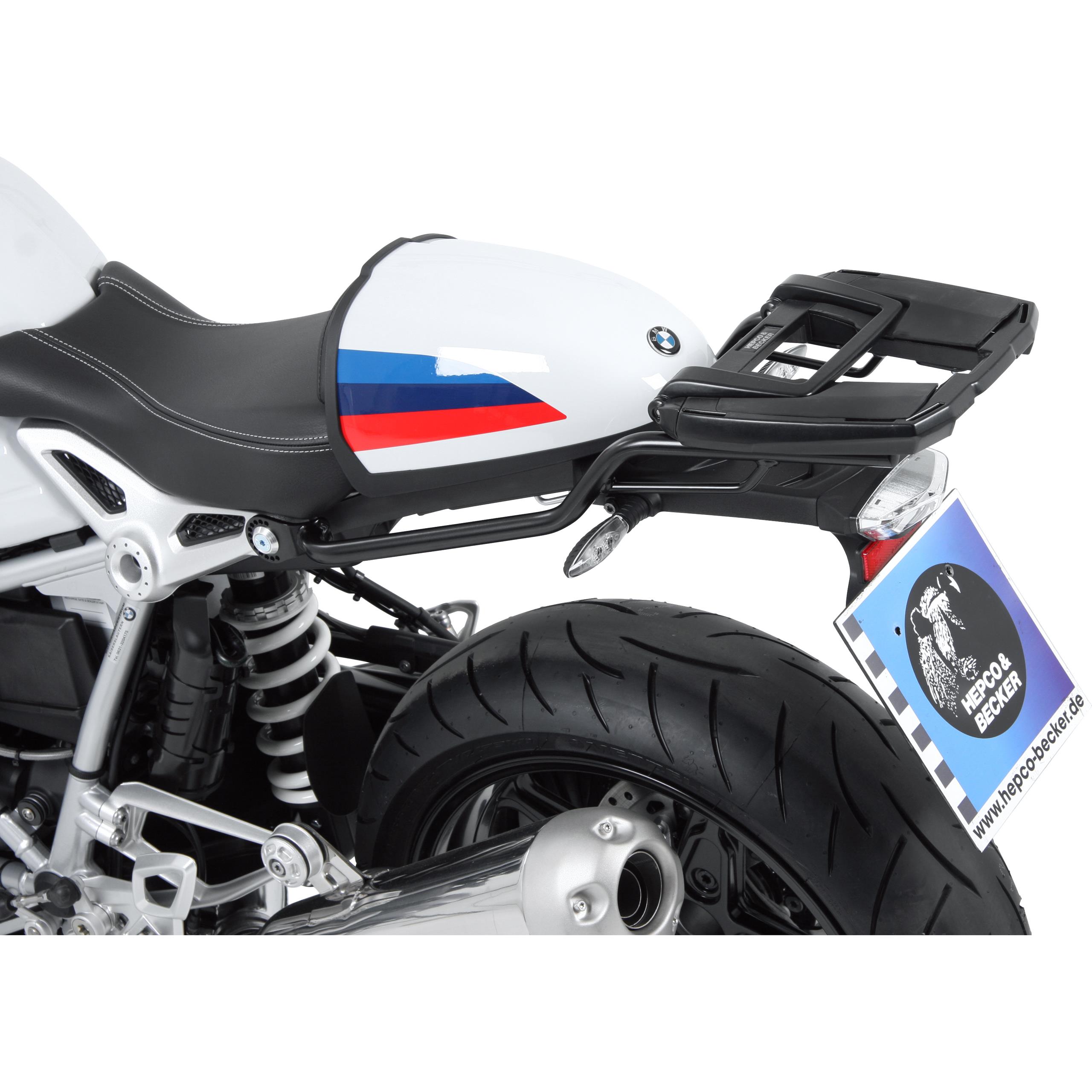 Hepco & Becker Easyrack Gepäckträger schwarz für BMW R nineT Racer - Motorradzubehör - Motorradgepäck
