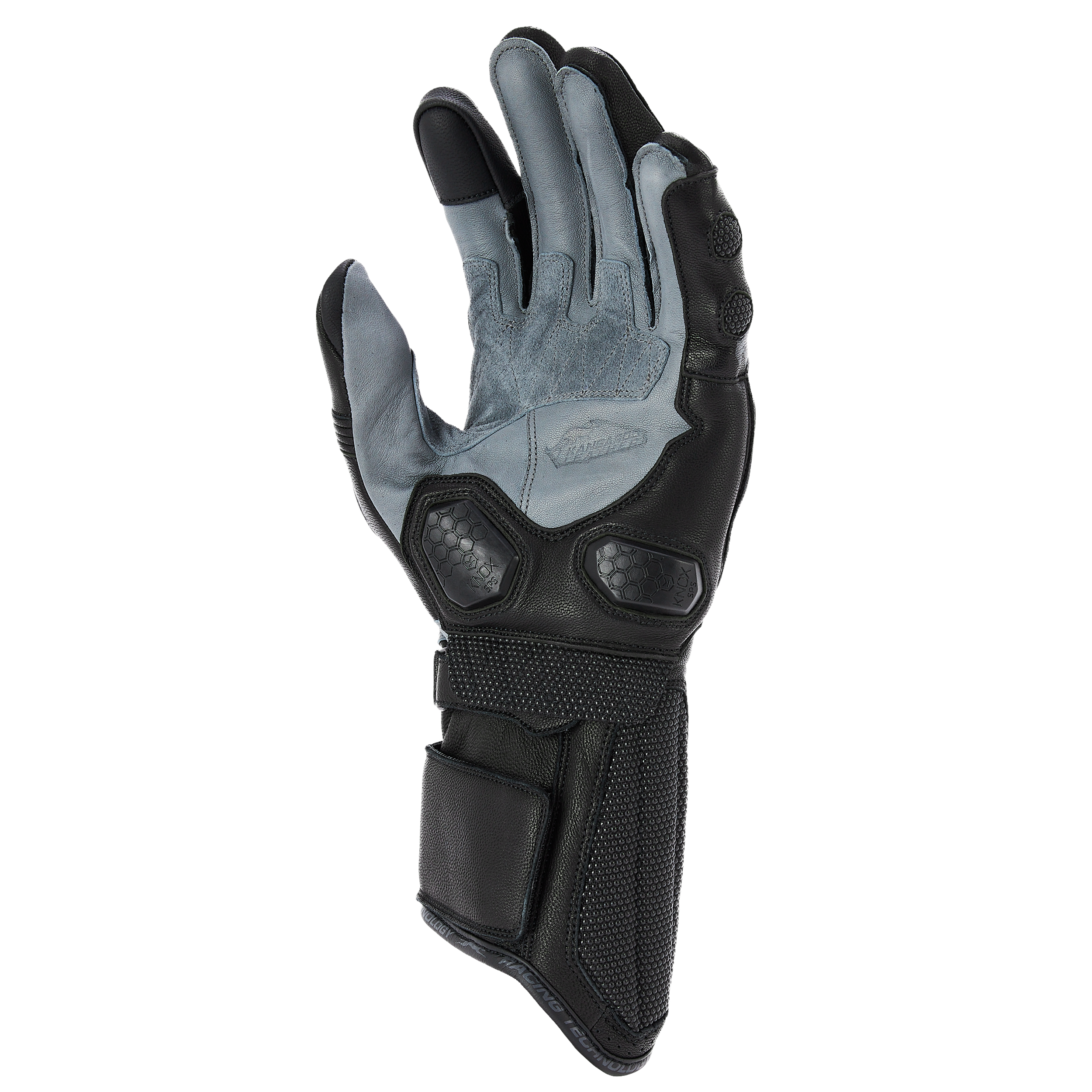 FLM-Le Mans Lederhandschuh schwarz 11-0001455006001812