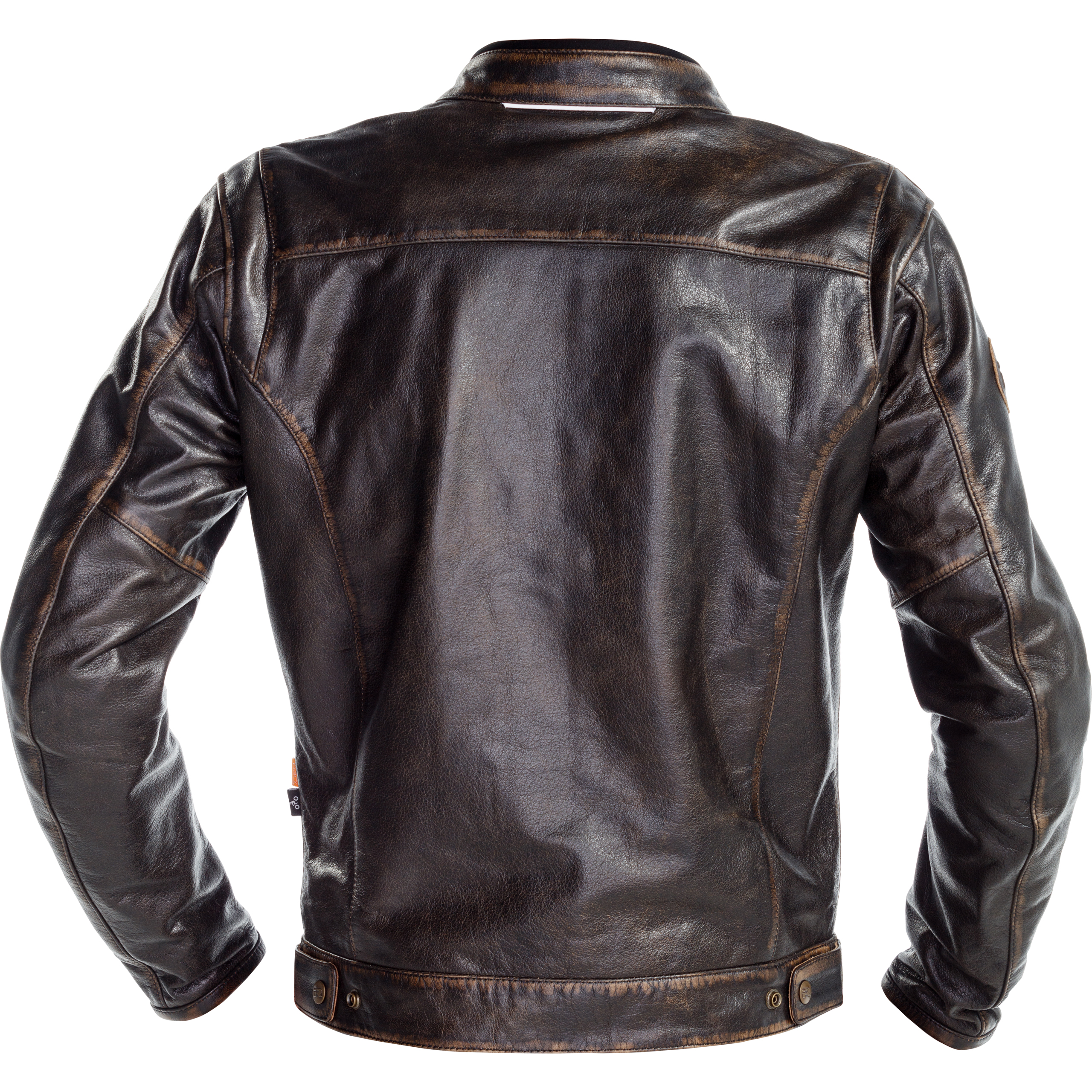Richa-Normandie Lederjacke braun-1006361999006