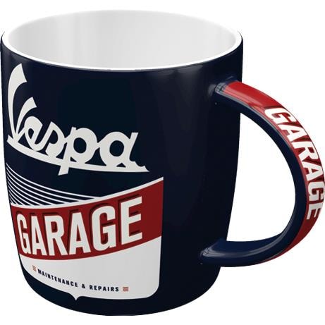 Nostalgic-Art-Tasse "Vespa - Garage" 330 ml-5731431207030080