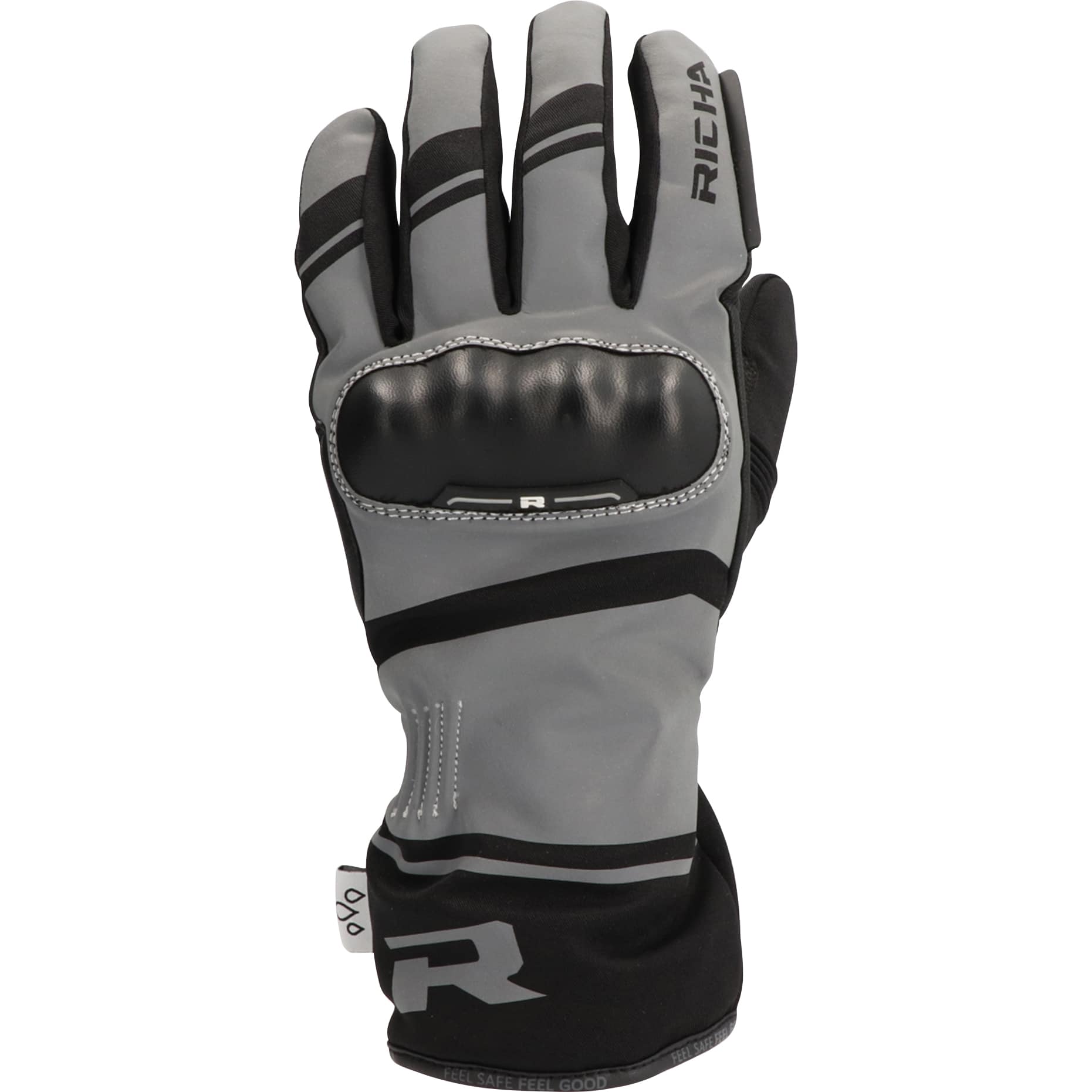 Richa-Vision 2 WP Flare Handschuh grau/schwarz 3XL-3117551007007013