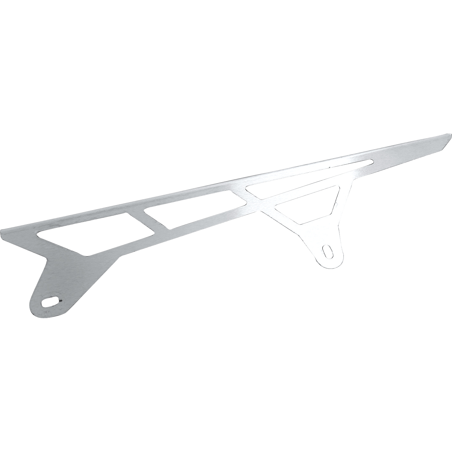 Zieger Kettenschutz Edelstahl silber für Kawasaki Z 750 2007-2012 - Motorradteile & Ersatzteile - Kraftübertragung