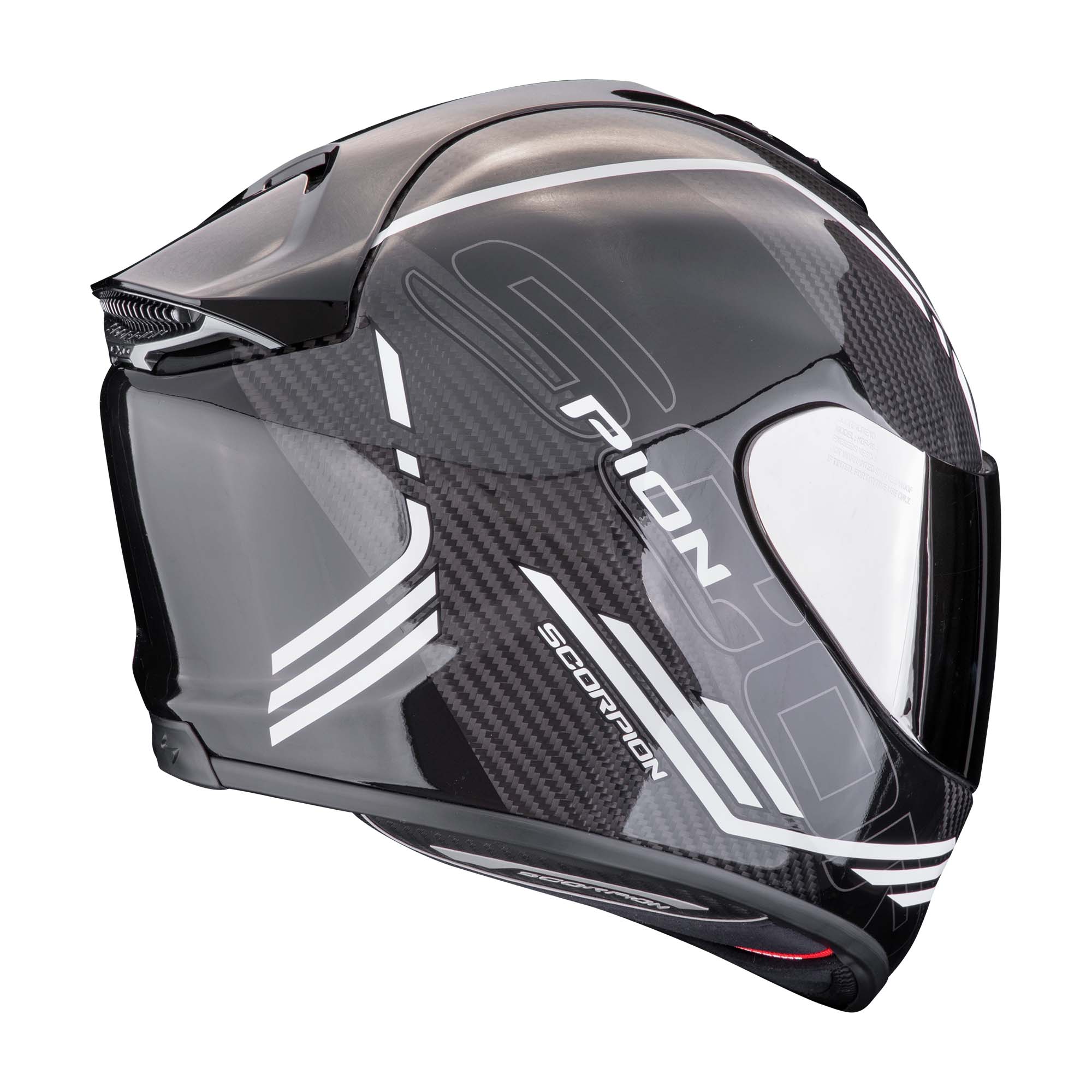 Scorpion EXO-1400 Evo II Air Carbon Reika schwarz/weiß S-4603961999004008