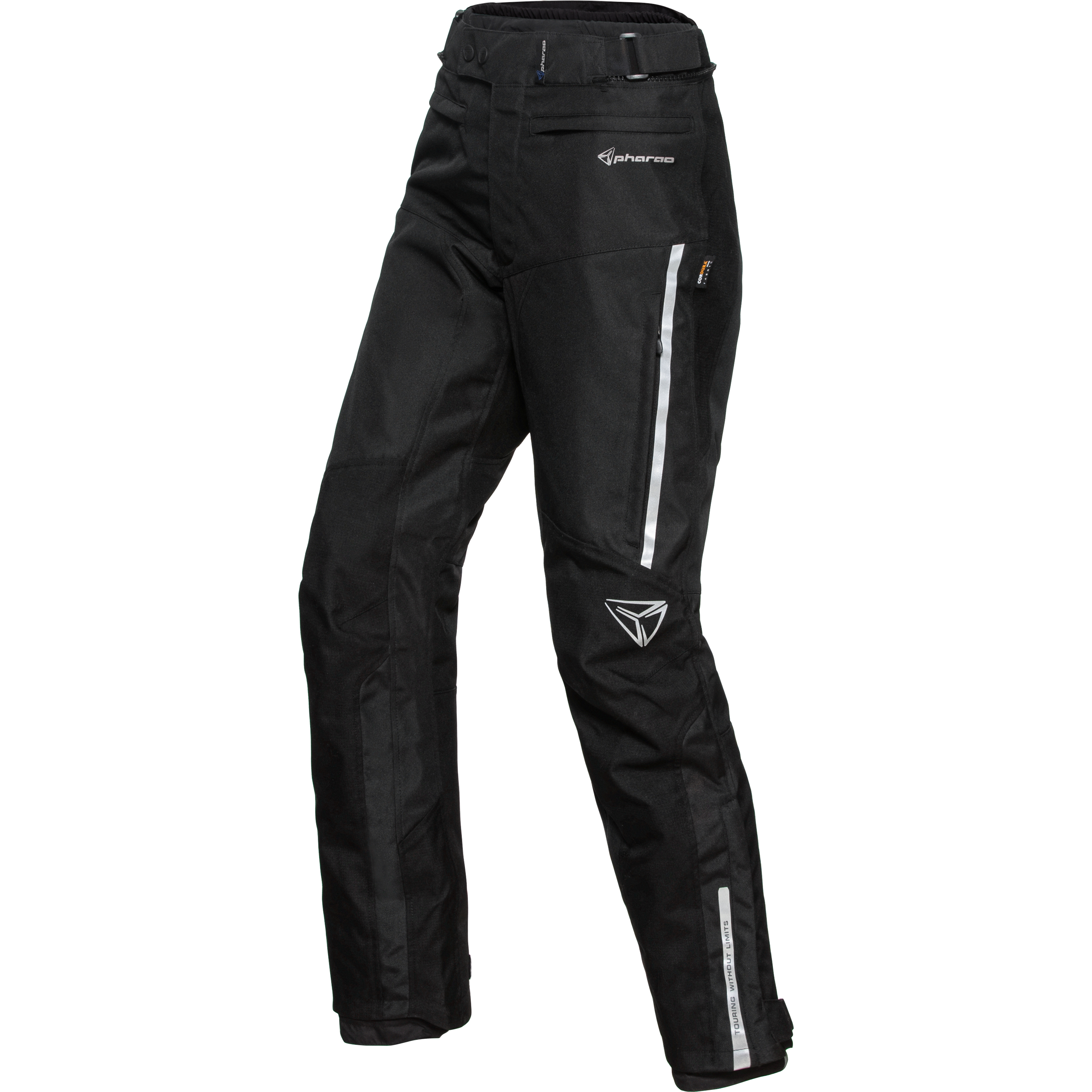 Pharao-Cedar WP Damen Textilhose schwarz XXL-2111181003001112