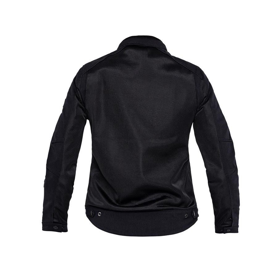 John Doe-Aero Mesh Damen Jacke schwarz M-0001074005001009