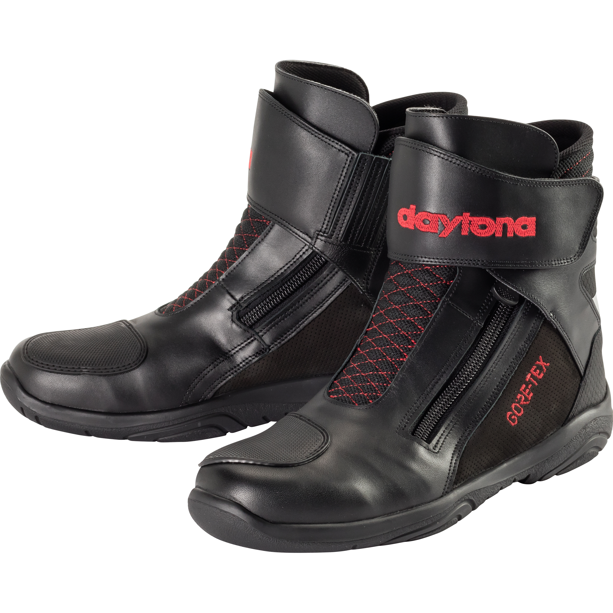 Daytona Boots-Arrow Vent GTX Motorradstiefel kurz schwarz 45-3006831999001745