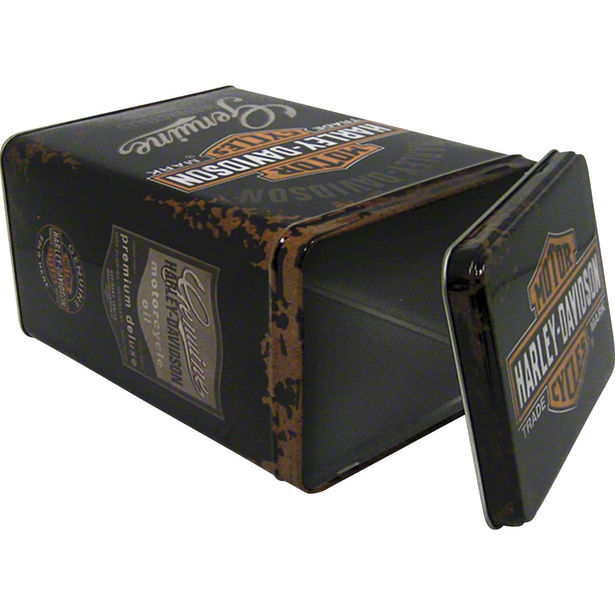 Nostalgic-Art-Vorratsdose L "Harley-Davidson Genuine Logo"-5696771207000020