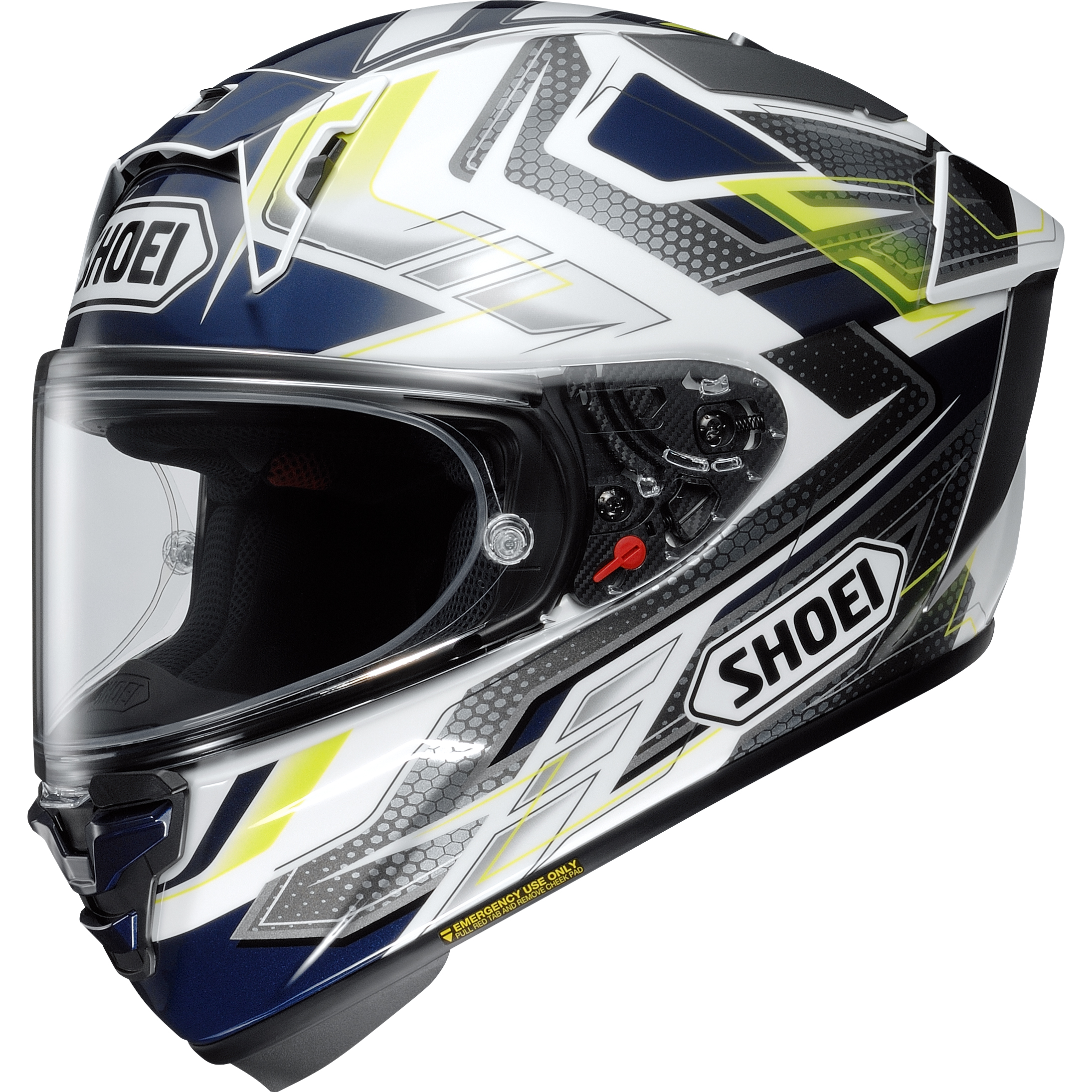 Shoei X-SPR Pro Escalate TC-2 S - Helme & Brillen - Motorradhelme