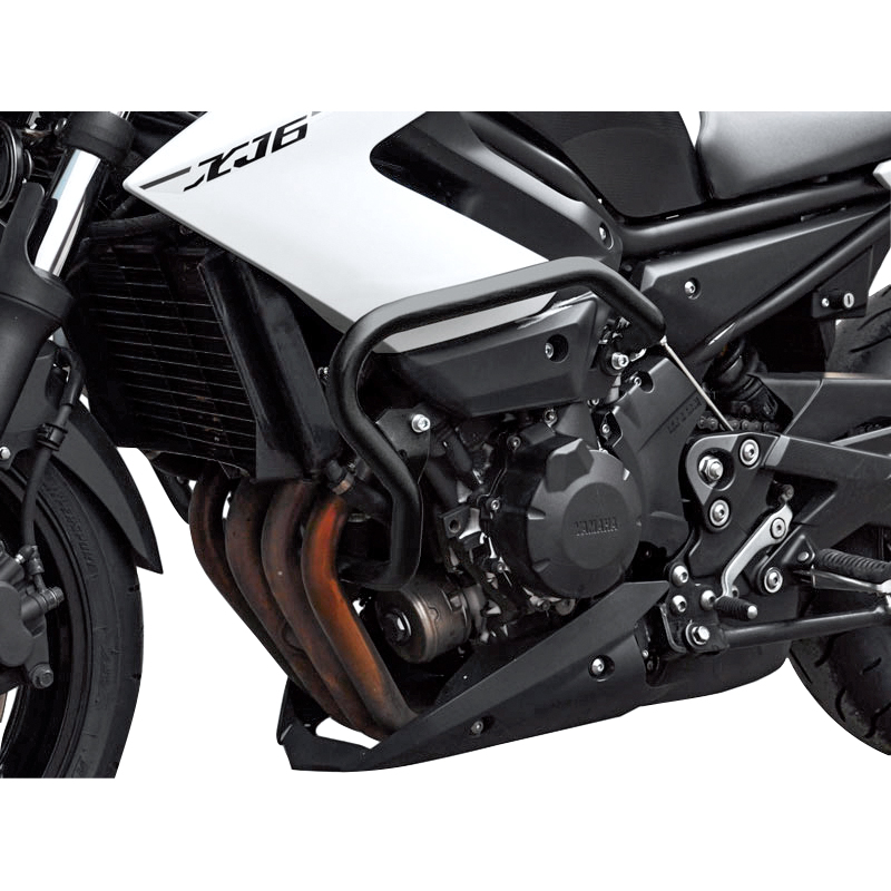 Zieger Sturzbügel schwarz für Yamaha XJ 6 - Motorradteile & Ersatzteile - Anbauteile