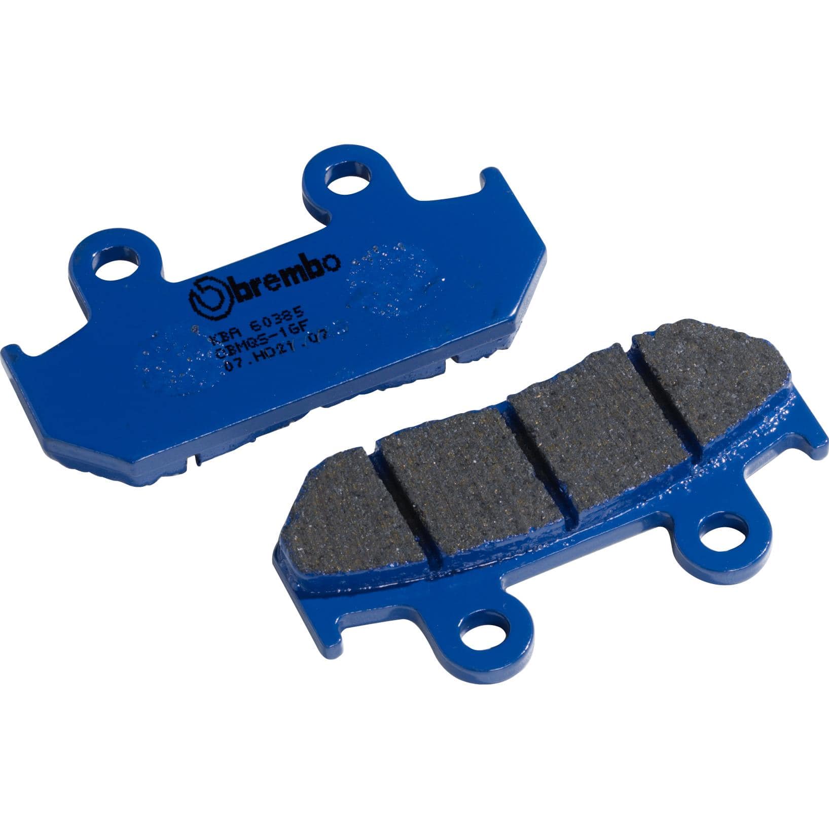 Brembo Bremsbeläge organisch 07HO21.07 81,1x42,1x8,9mm - Motorradteile & Ersatzteile - Bremsen - Farbe: Neutral
