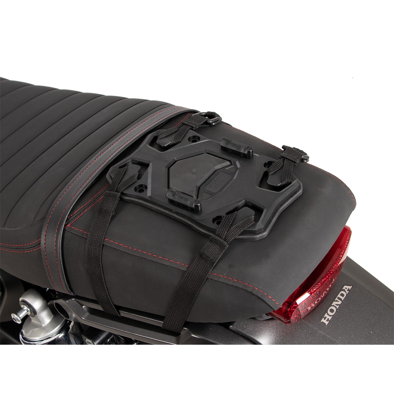 Hepco & Becker-Hecktaschenhalter Lock-it Seatpad Basic 526000-0003301212000000
