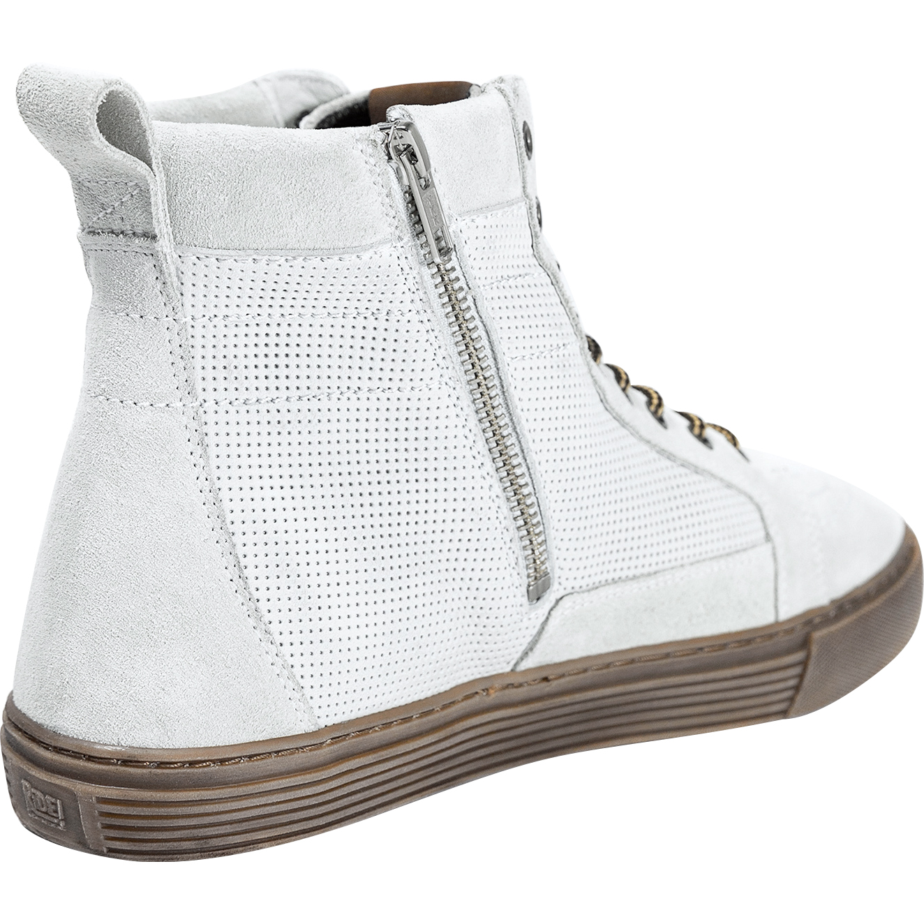 John Doe-Neo Sneaker Motorradschuhe weiß/braun 42-3005621999005742