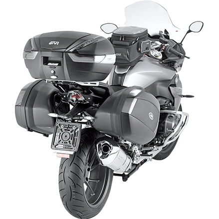Givi-Monokey® Topcase V47NNT Tech carbonlook/matt schwarz 47 Lite-5686881189000554