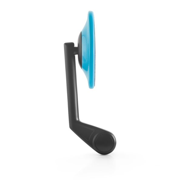 Rizoma-Lenkerendenspiegel M6 E-Pop BS120C Ø94,5mm cyan/schwarz-0000085334035000