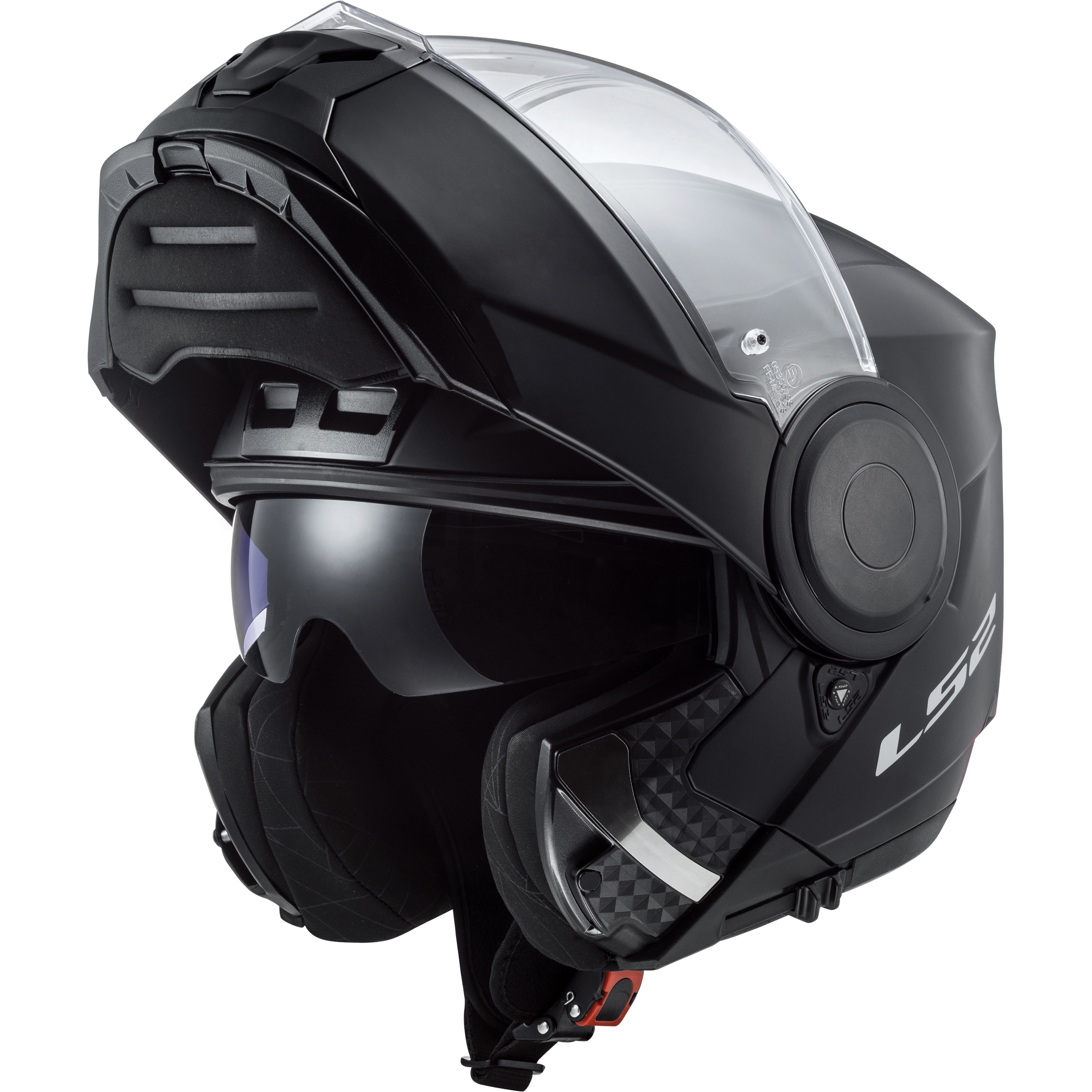 LS2 Scope mattschwarz XS - Helme & Brillen - Motorradhelme