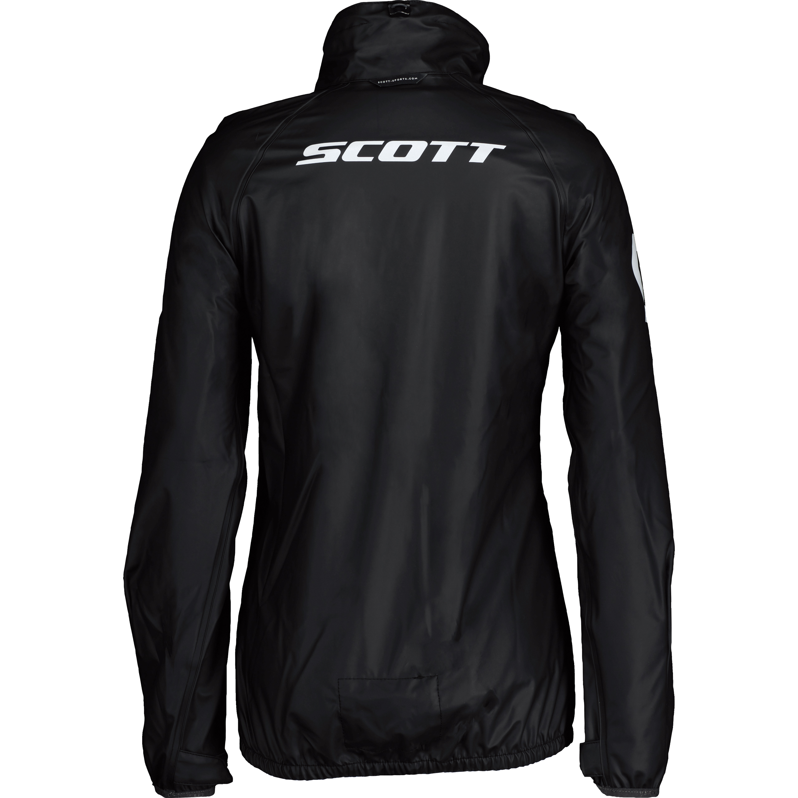 Scott W's Ergonomic Pro DP Damen Regenjacke schwarz 44 - Motorradbekleidung - Wetterschutzkleidung
