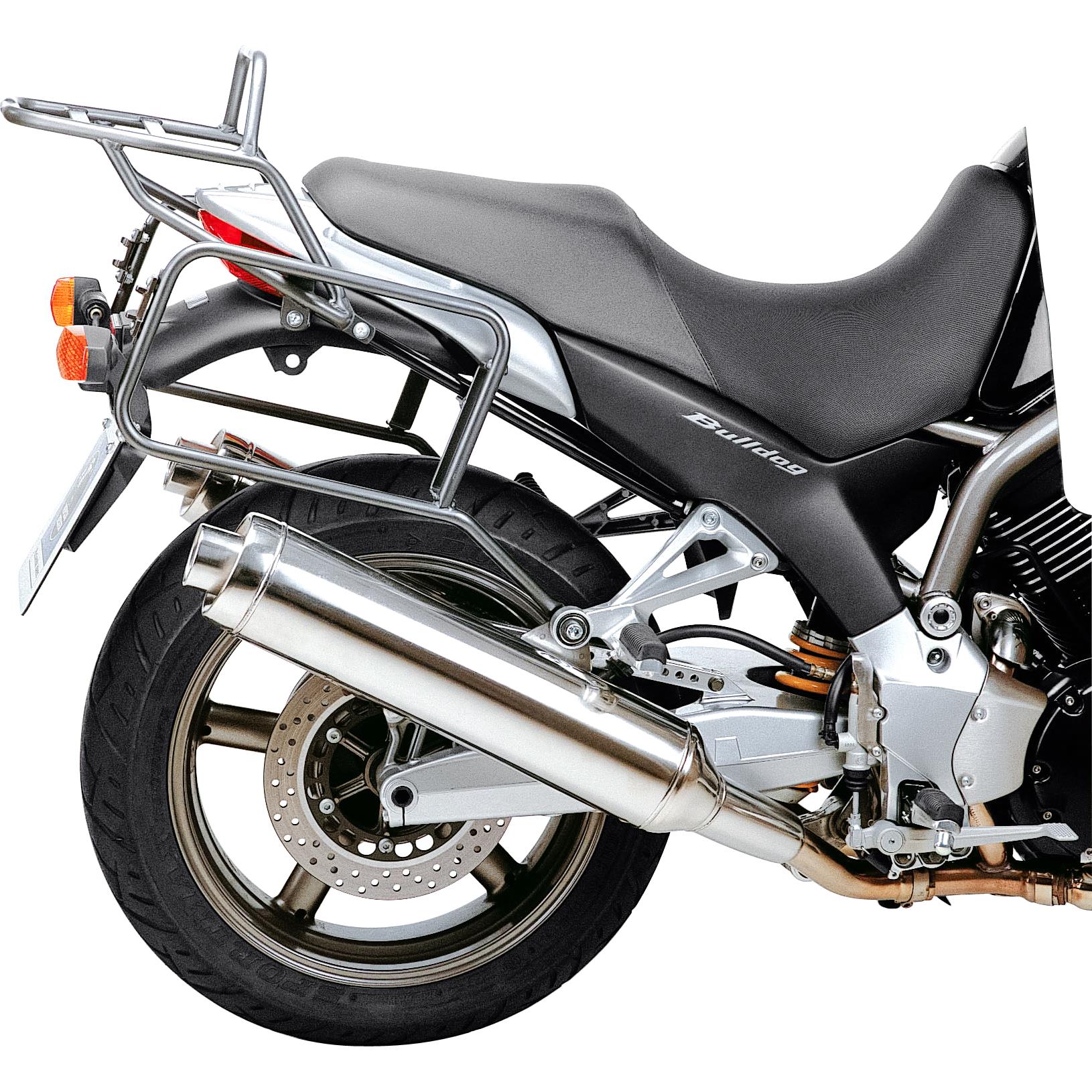 Hepco & Becker Seitenkofferträger schwarz für Yamaha BT 1100 Bulldog - Motorradzubehör - Motorradgepäck