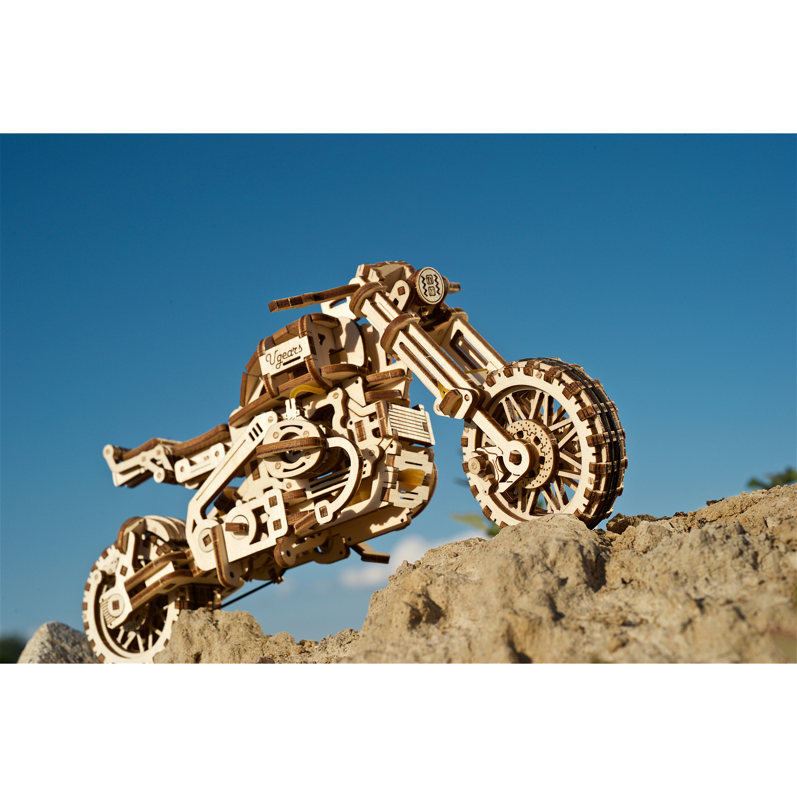 Ugears-Motorrad Scrambler UGR-10-5739281001999220