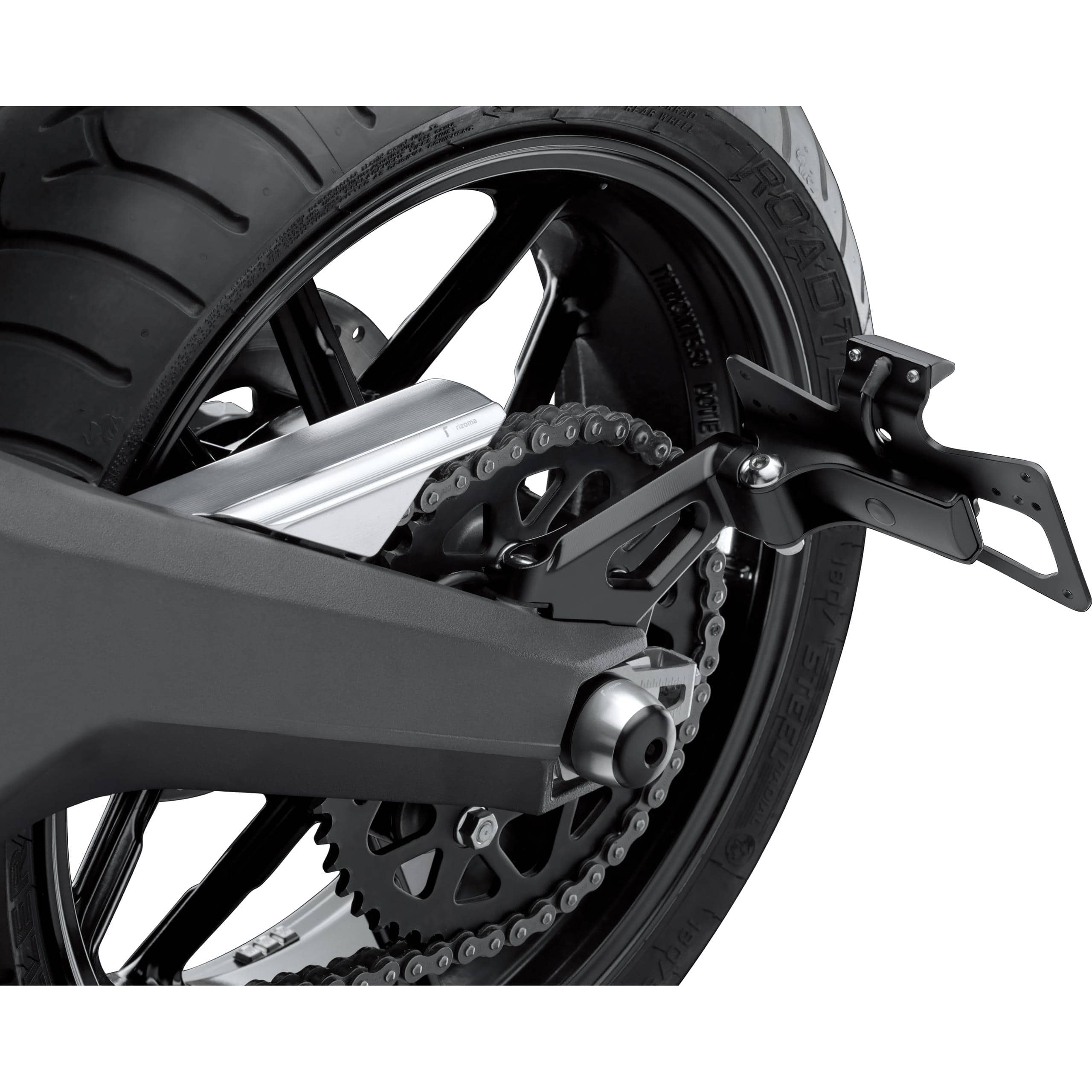 Rizoma-Kennzeichenhalter Outside-5699471102008040