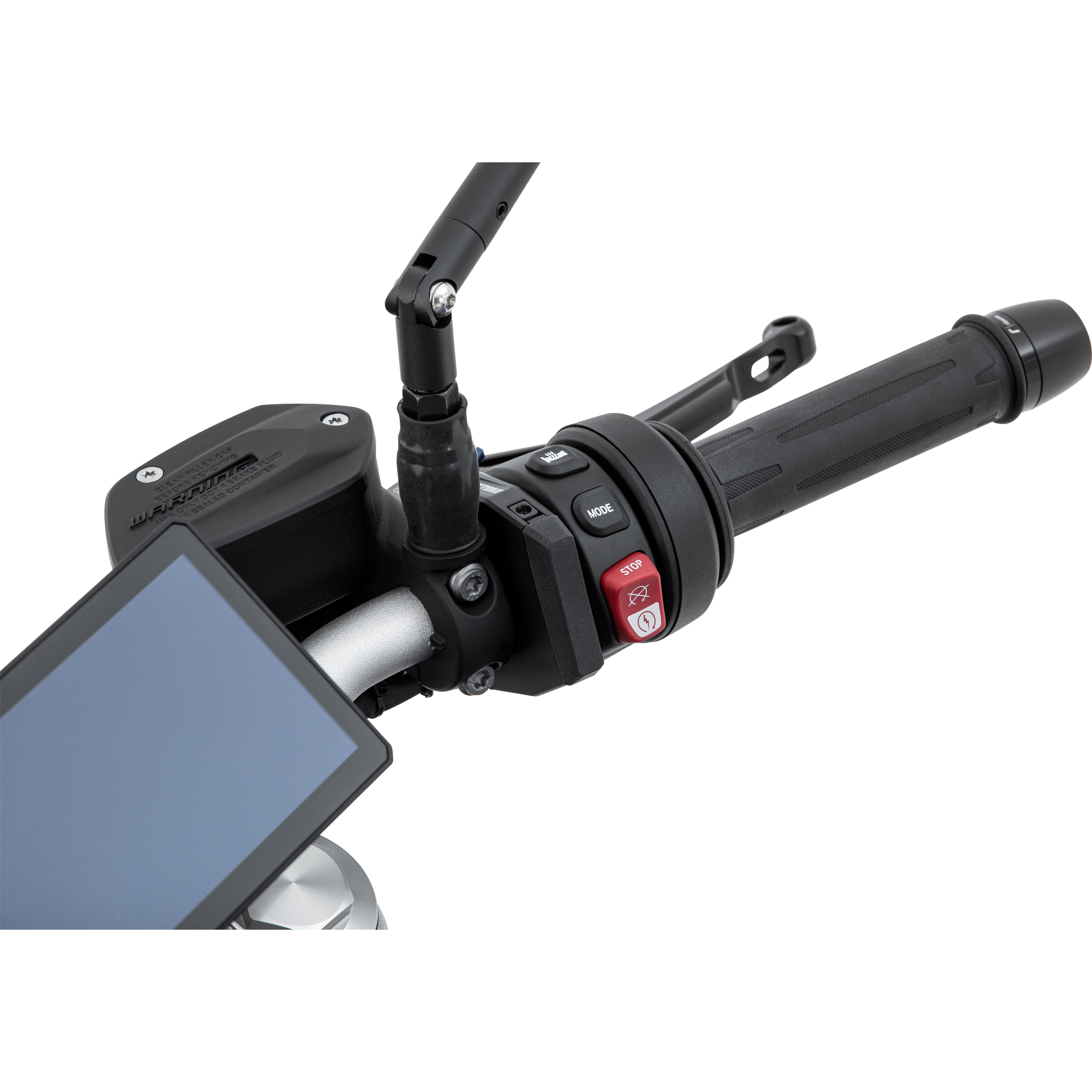 Daytona-Bordsteckdose USB Slim mit Lenkerbefestigung-5734531023000740