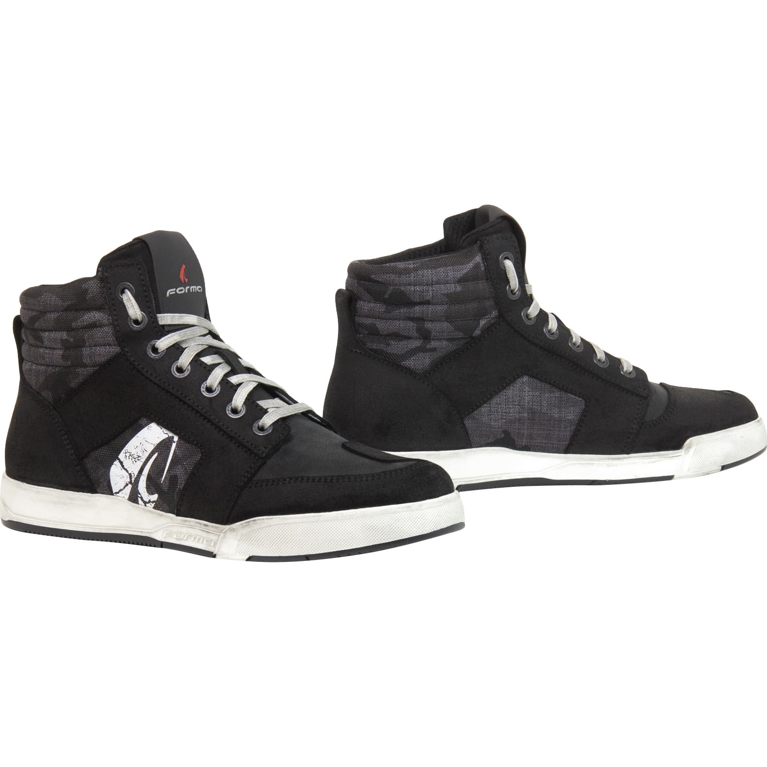 Forma-Ground Dry Motorradschnürstiefel kurz-3007021999001746