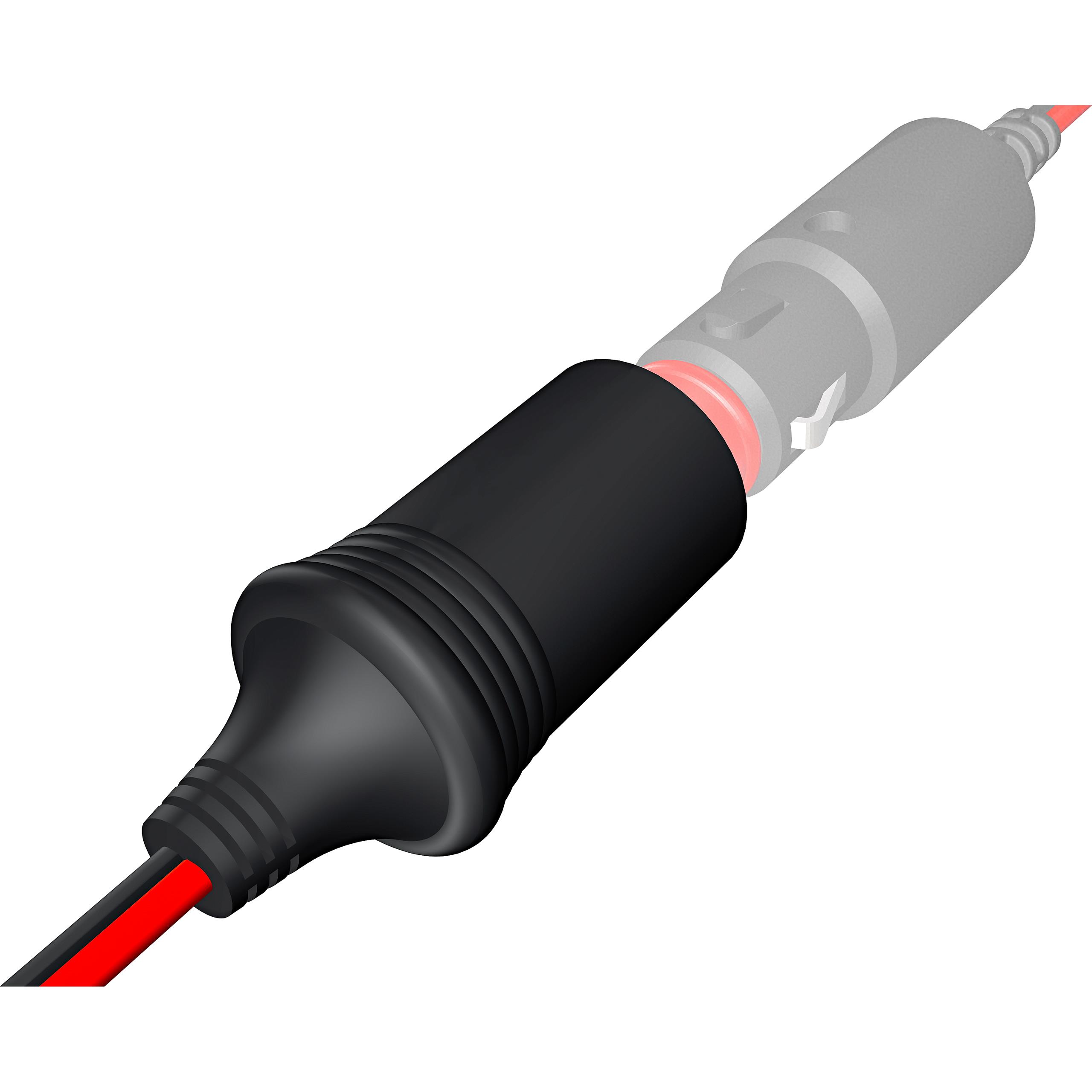 CTEK-Comfort Connect Stecker zu ZIG-Steckdose Ø21mm-5652531185000420