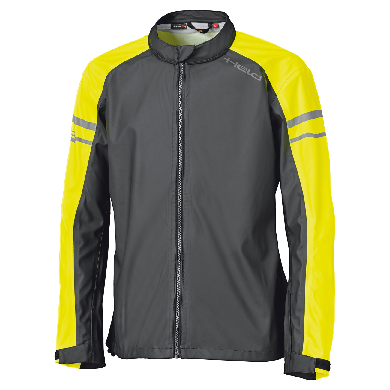 Held-Rainstretch Top Regenjacke schwarz/neongelb 3XL-0002252999034013