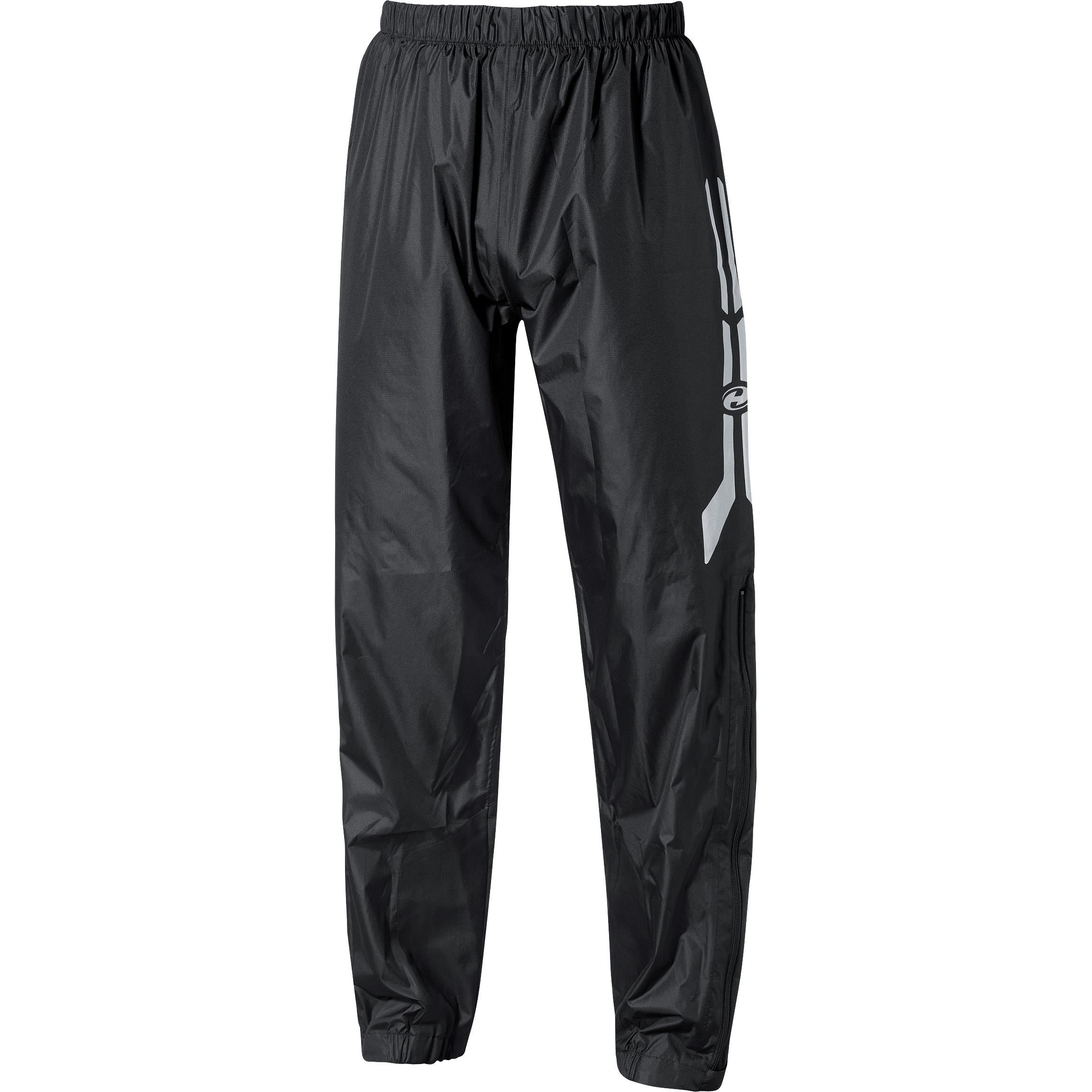 Held Regenhose Wet Tour schwarz 3XL - Motorradbekleidung - Wetterschutzkleidung