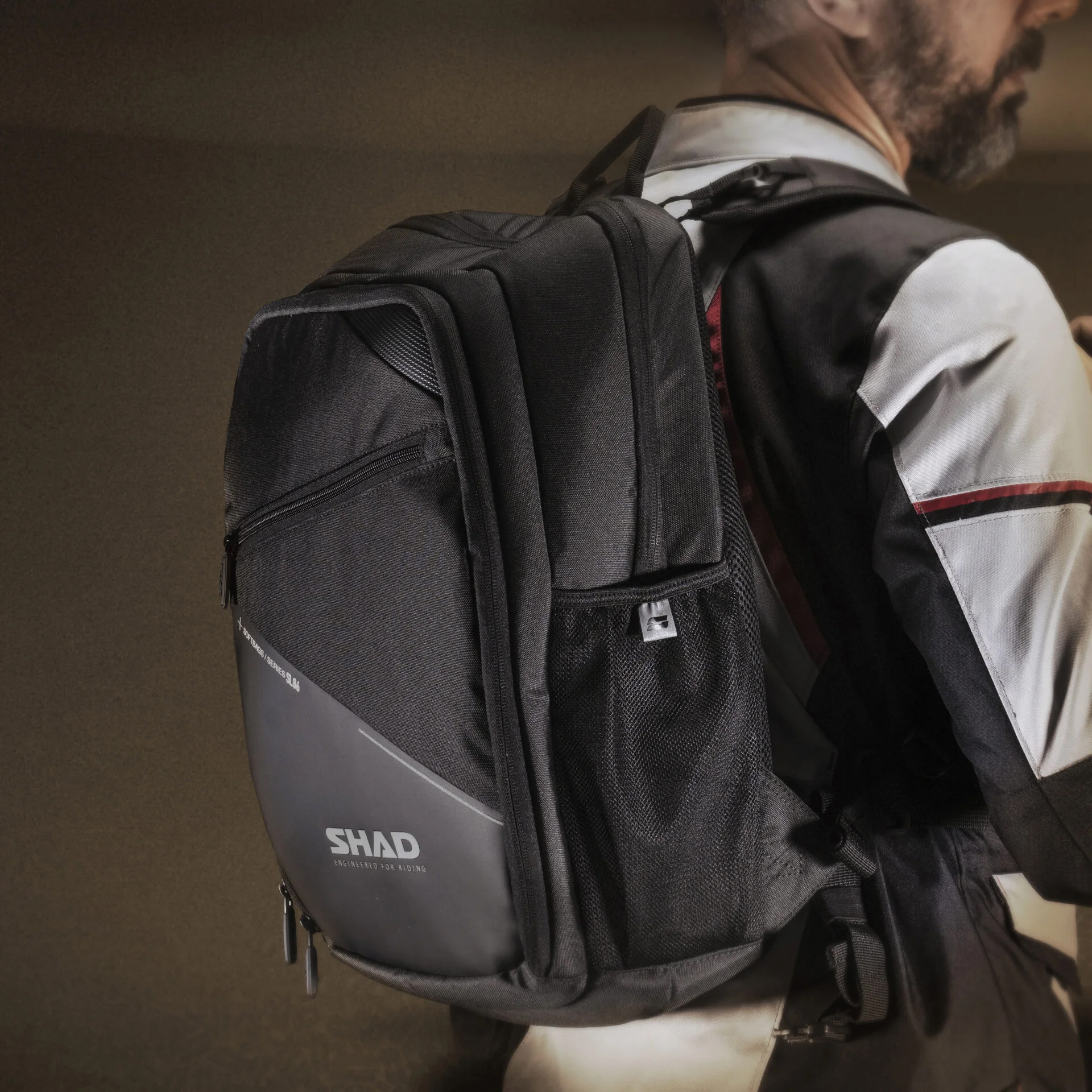 Shad-Rucksack SL86 26 Liter + Helmnetz-0001459190000001