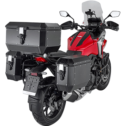 Givi-Monokey® Topcase Alu Trekker Alaska ALA56B schwarz 56 Liter-5745421194001060