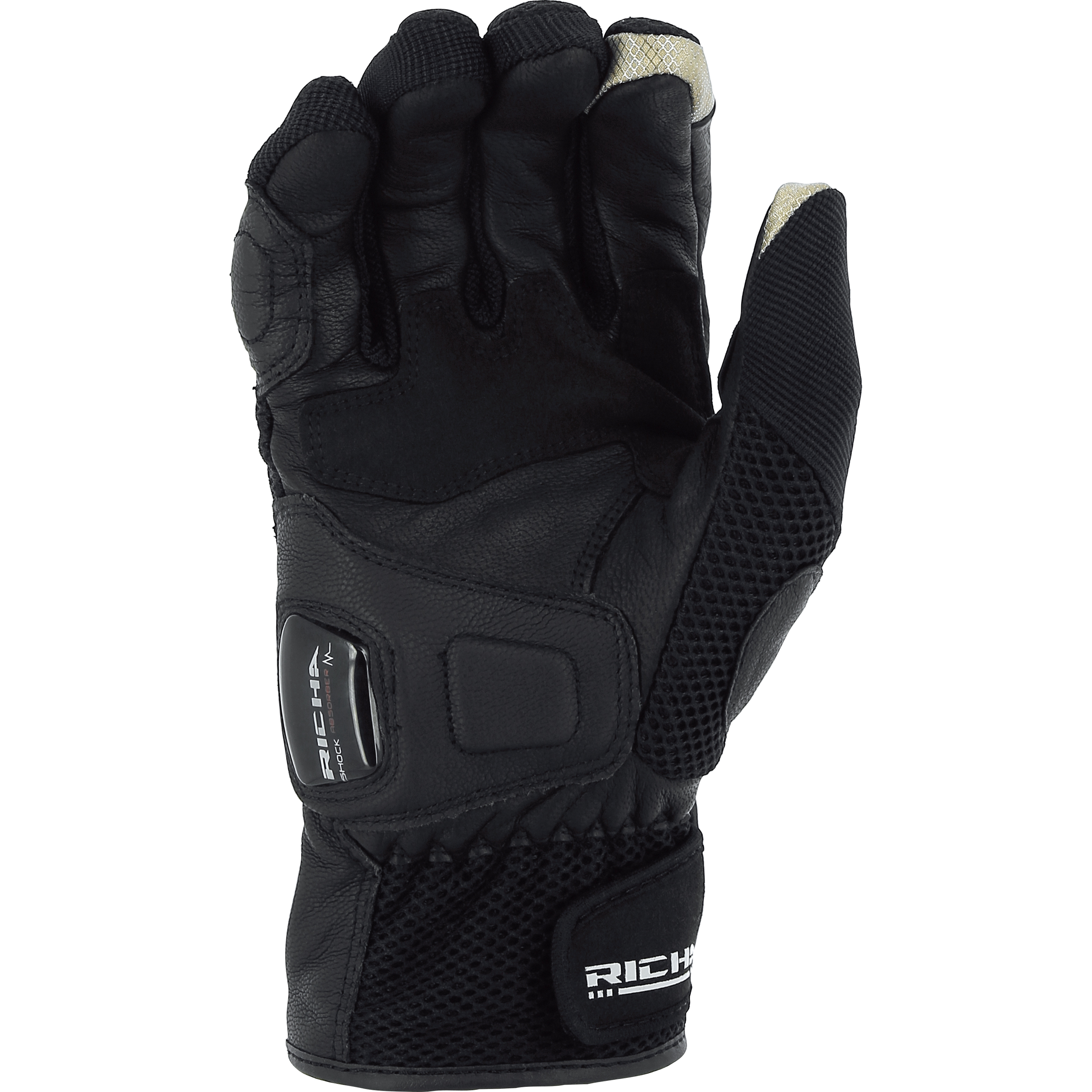 Richa-Dakar Handschuh schwarz XXL-3111801006001012