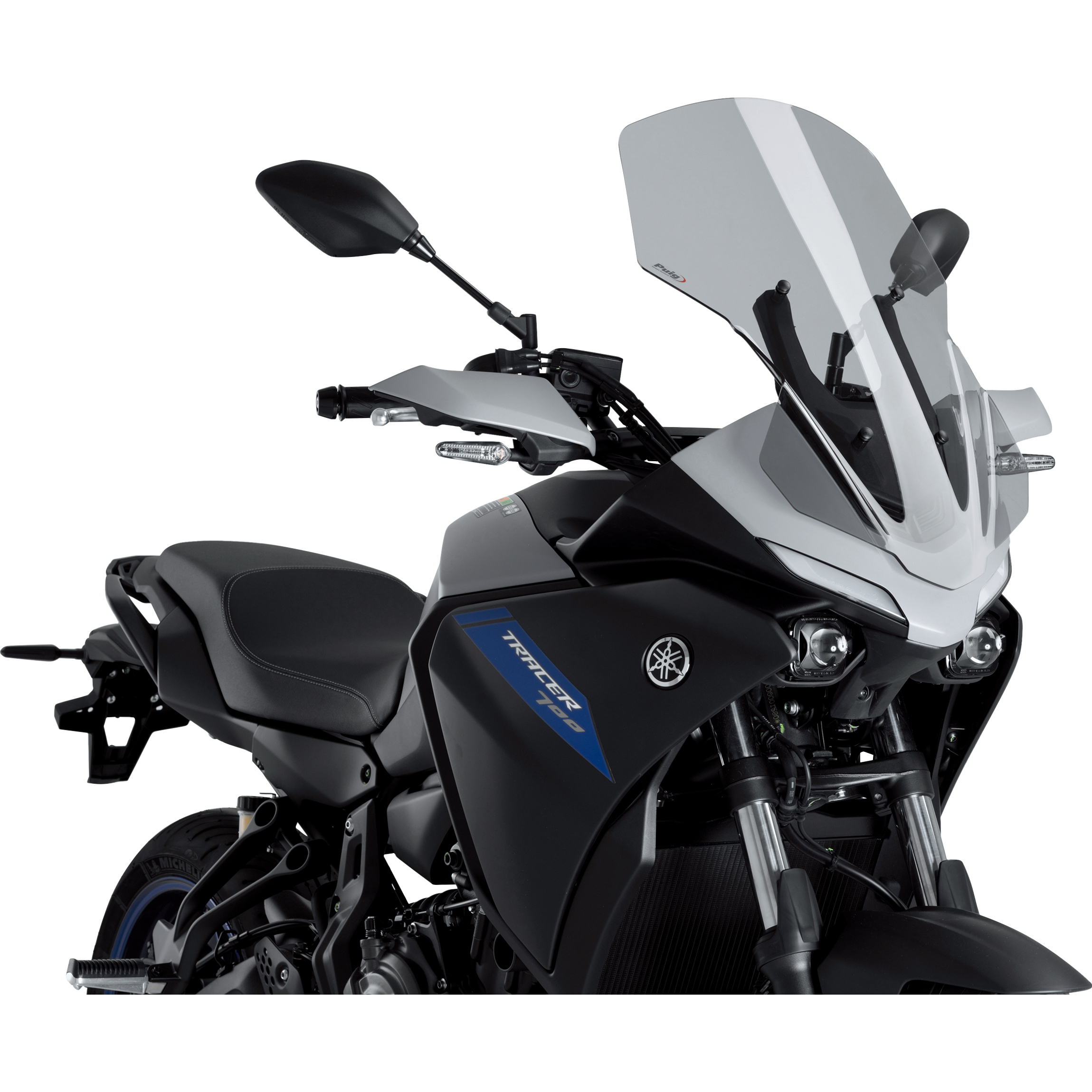 Puig Tourenscheibe getönt für Yamaha Tracer 7 /GT 2020- - Motorradteile & Ersatzteile - Verkleidungen & Abdeckungen
