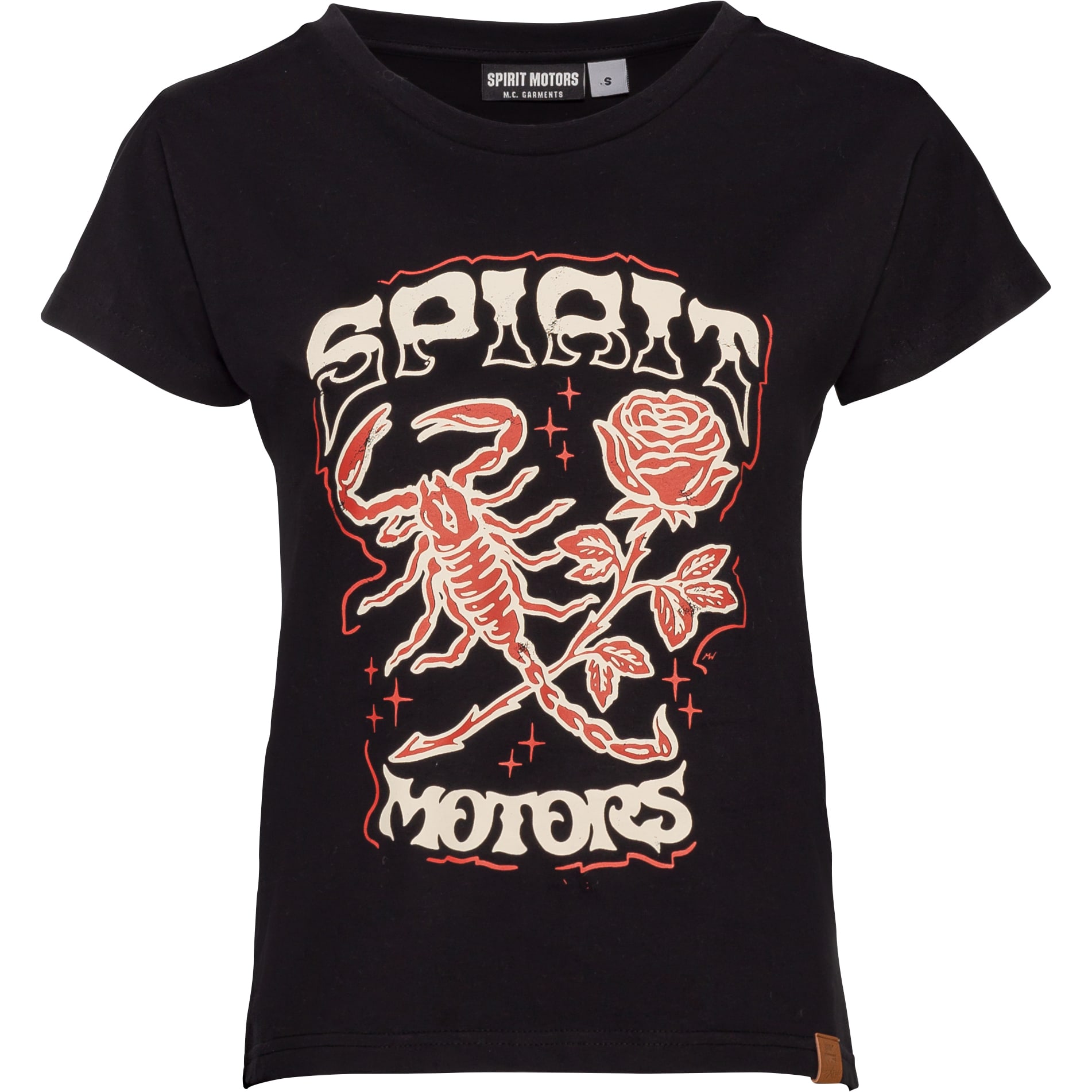 Spirit Motors-Sparkling Jodie Damen T-Shirt-8020501999001110