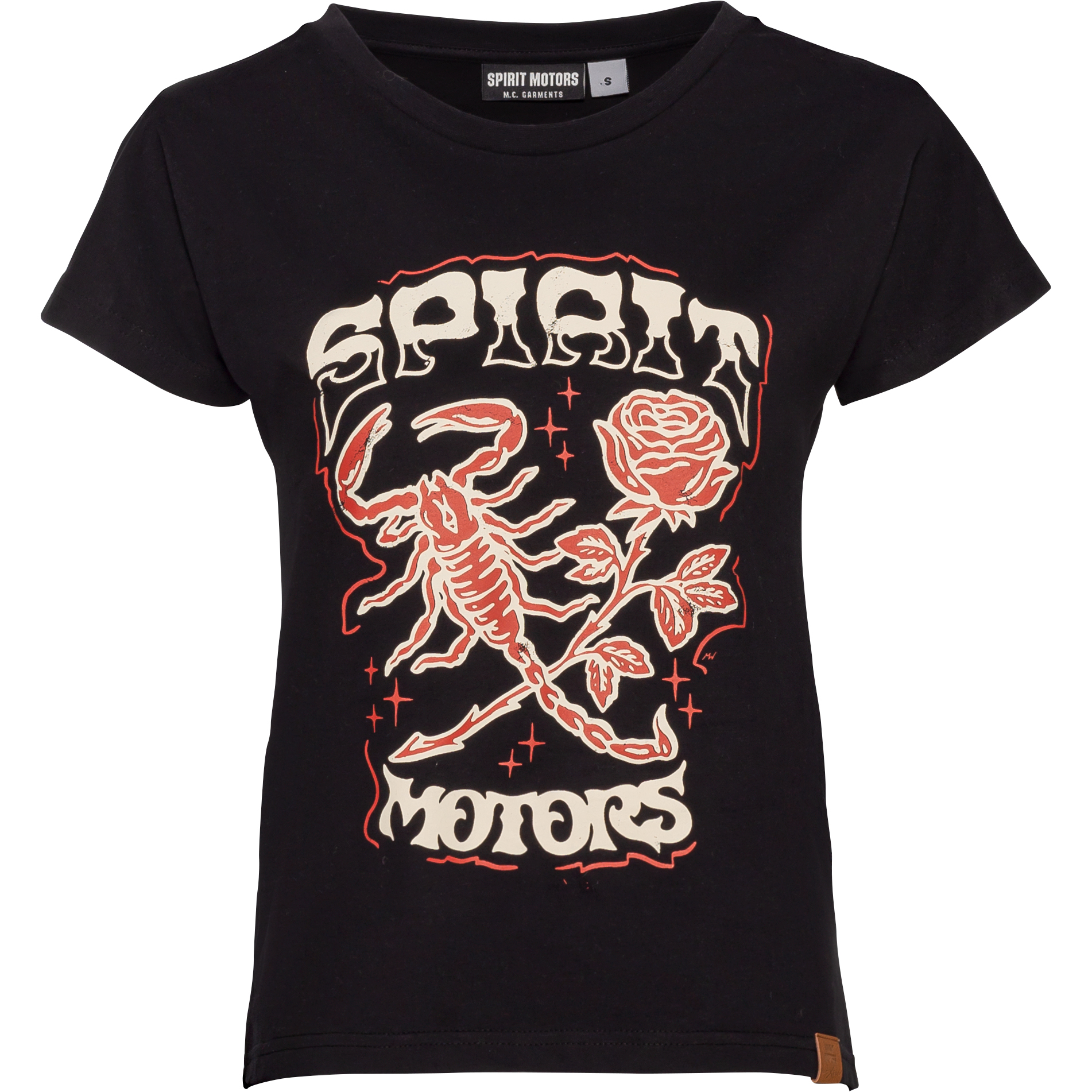 Spirit Motors Sparkling Jodie Damen T-Shirt schwarz XL - Cafe Racer Welt -