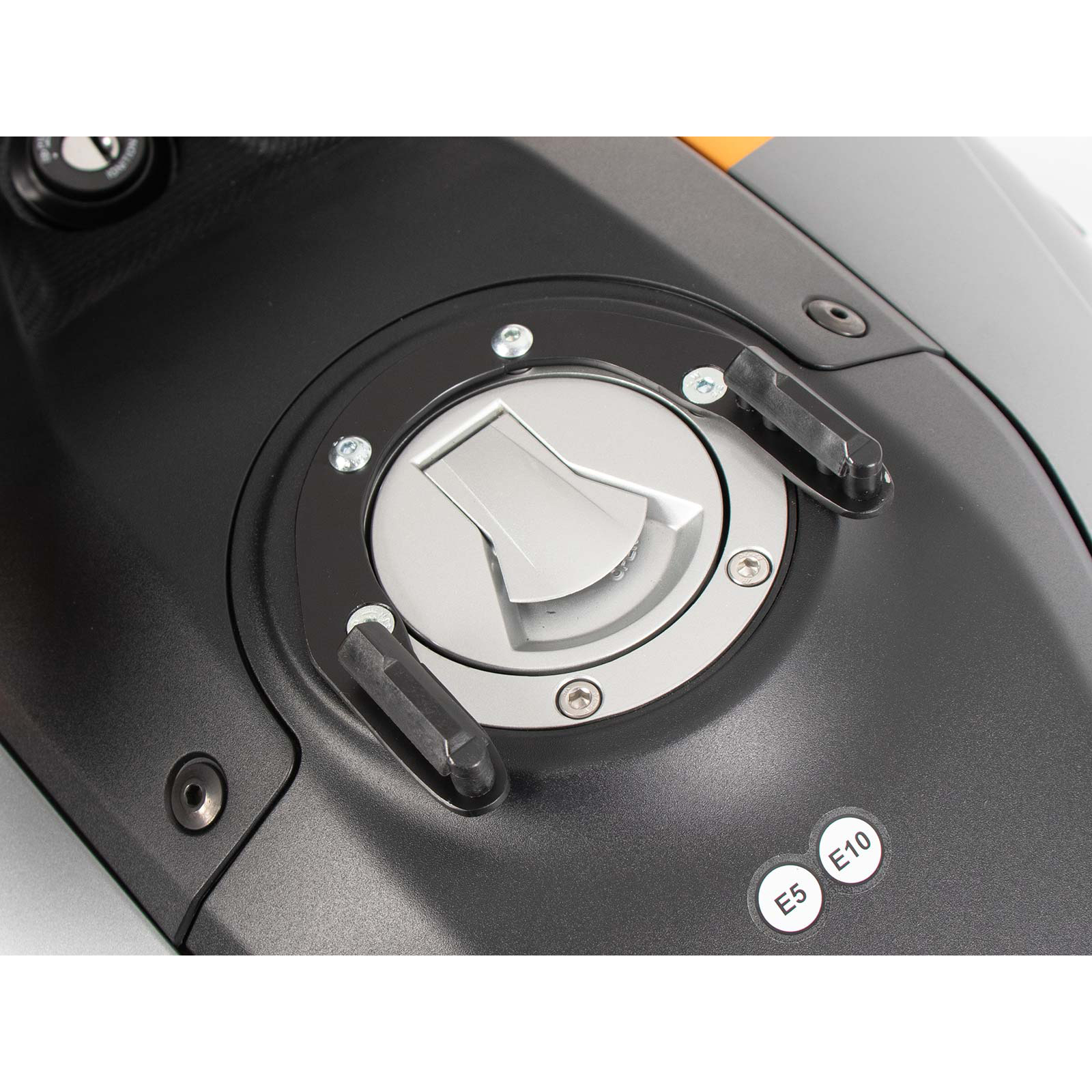 Hepco & Becker Lock-it Tankring Basic für Moto Guzzi Stelvio 1000 - Motorradzubehör - Motorradgepäck