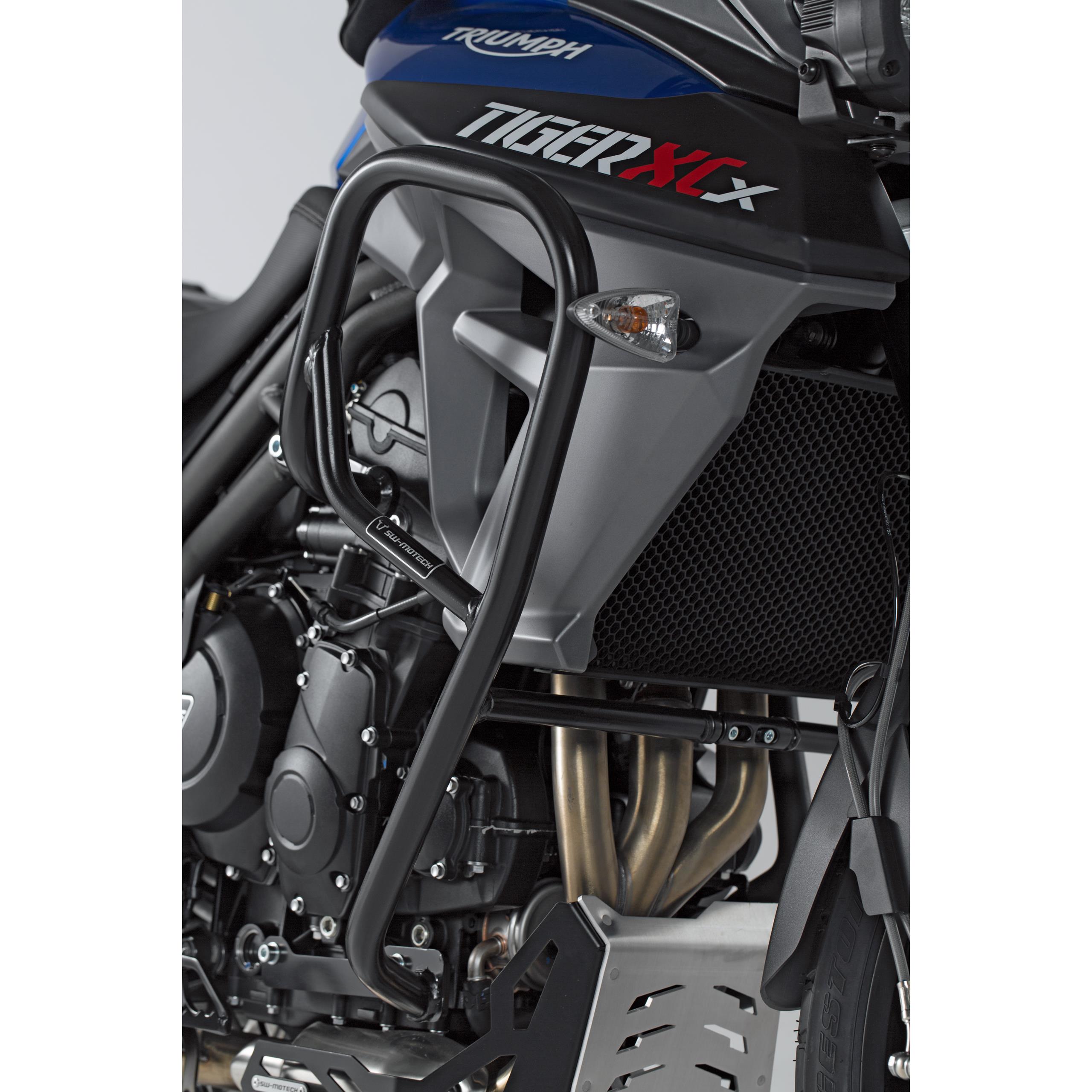 SW-MOTECH Sturzbügel SBL.11.553.10001/B schwarz für Triumph - Motorradteile & Ersatzteile - Anbauteile