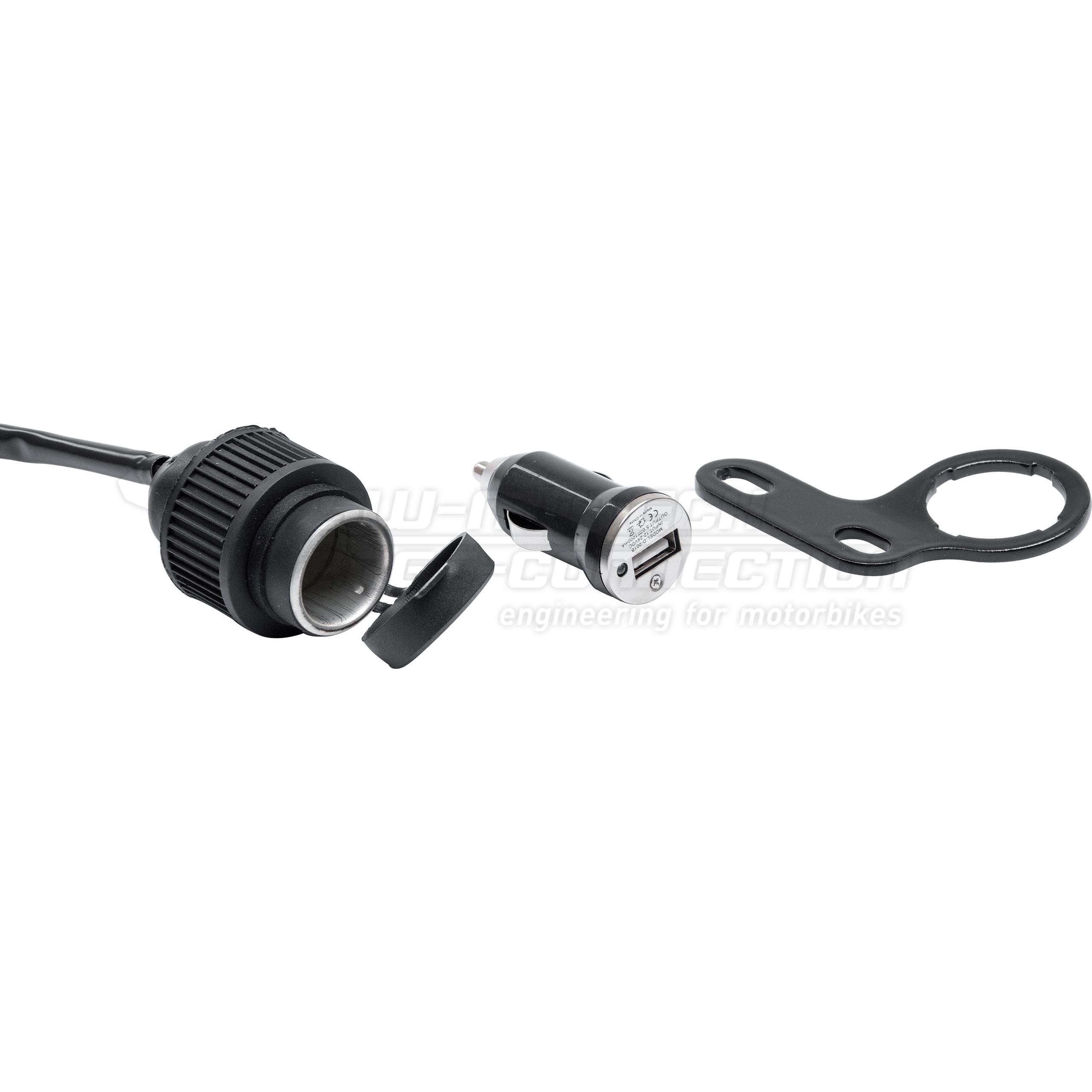 SW-MOTECH Universal Cockpit Elektrik-Kit - Motorradteile & Ersatzteile - Tacho & Instrumente