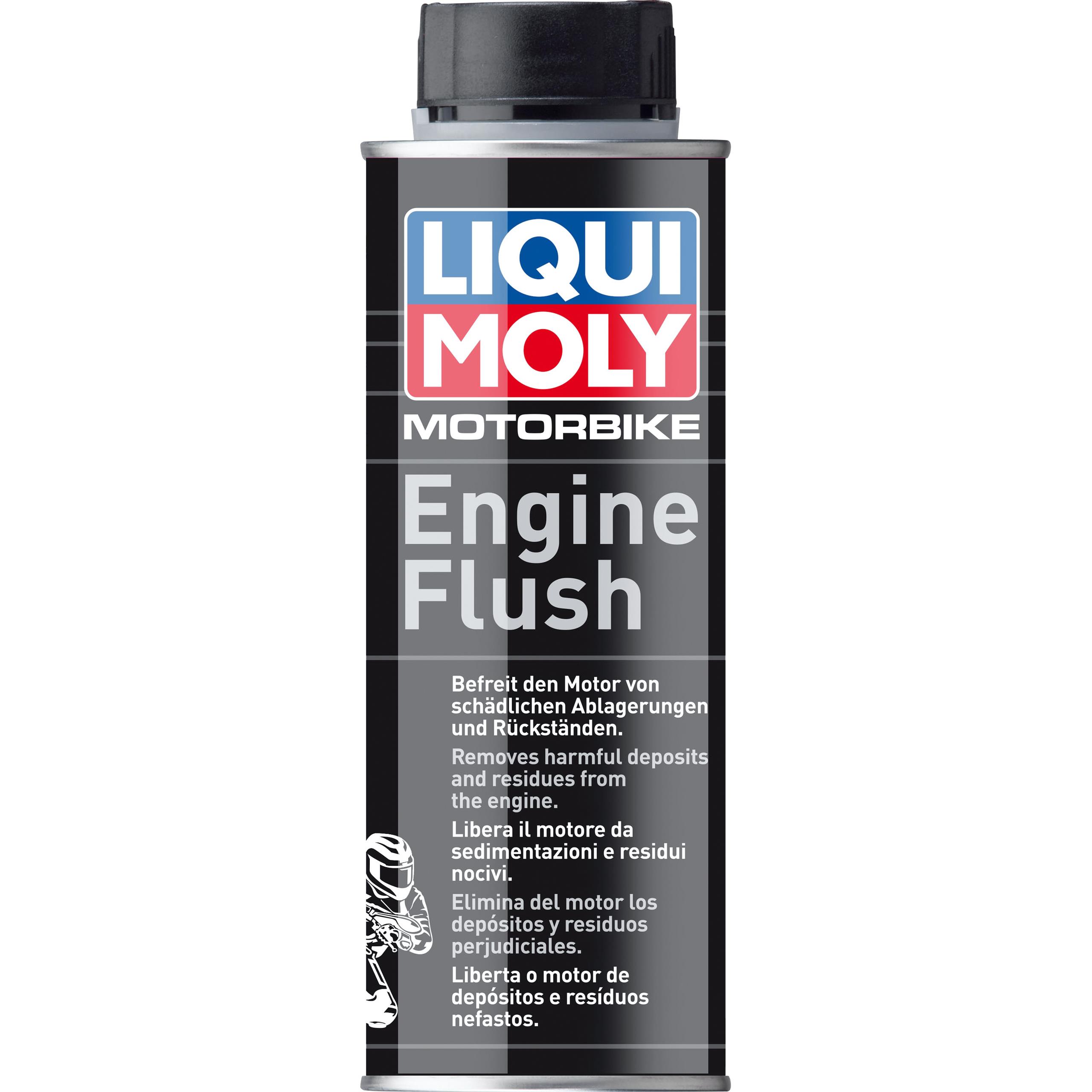 Liqui Moly Ölkreislaufreiniger Motorbike Engine Flush 250 ml - Motorradzubehör - Öle & Schmiermittel