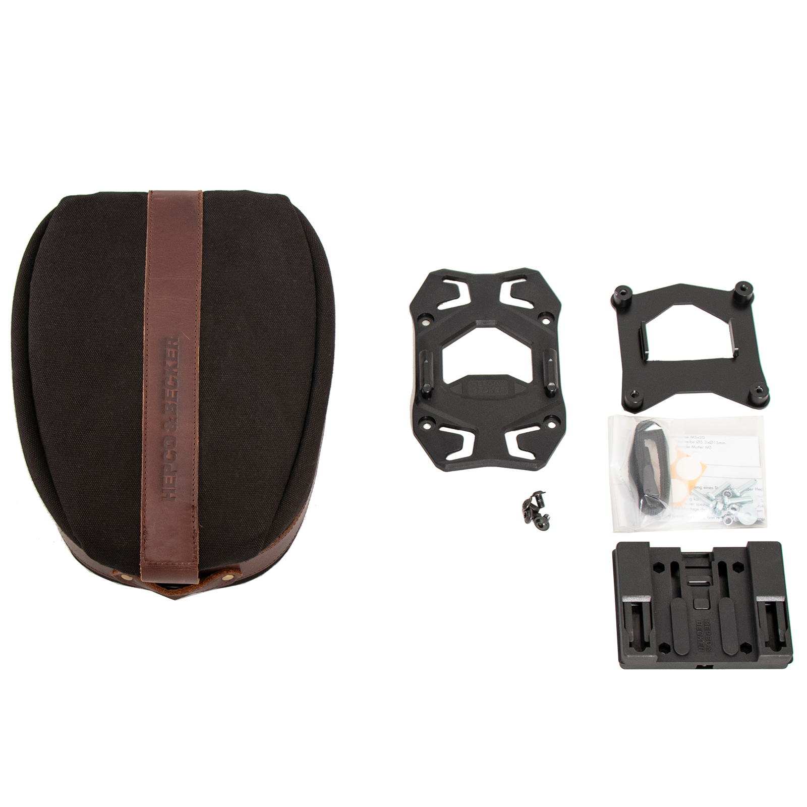 Hepco & Becker-Hecktasche Legacy 6 Liter mit Lock-it für Soloracks-0001577