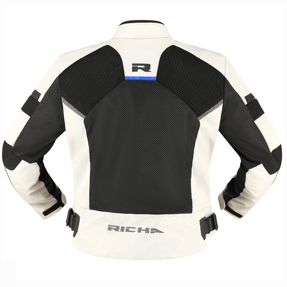 Richa-Airstream X-2 Textiljacke grau XL-0001891999007011