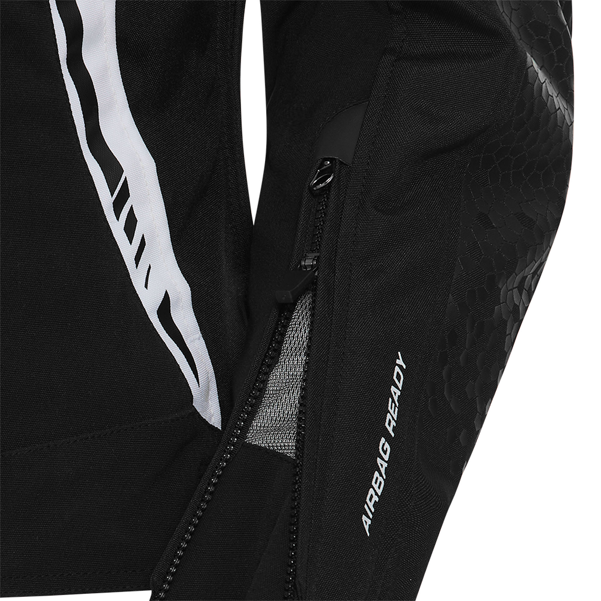 FLM-Octane Damen Textiljacke 2 schwarz/weiß XL-0000828999031011
