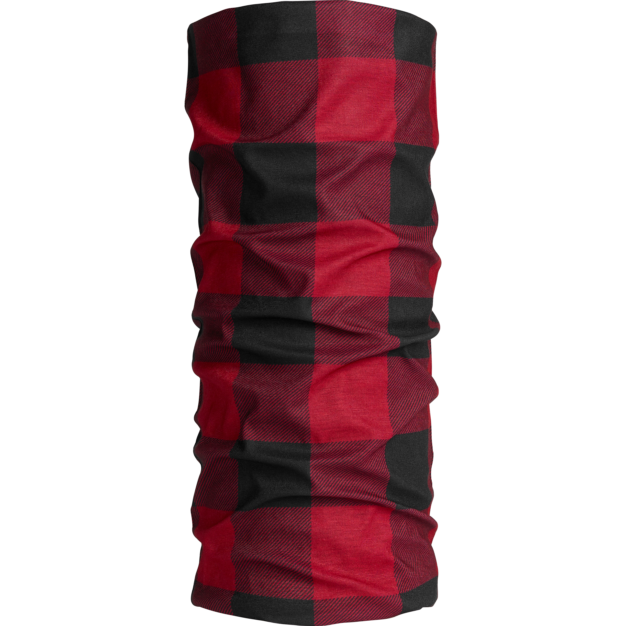 Spirit Motors Multifunktionstuch Karo-Style 1.0 rot/schwarz - Sale - unter 100€