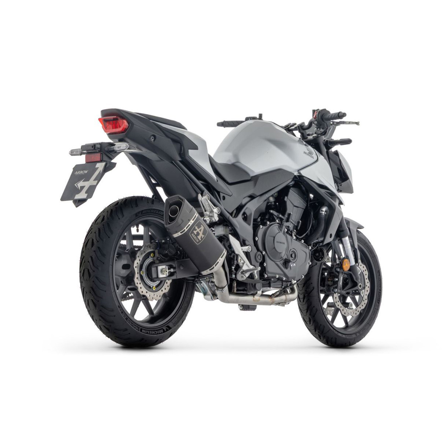 Arrow Exhaust Auspuff Pista 71508PAKN schwarz/Carb.f.CB 750 Hornet RH12/24 - Motorradteile & Ersatzteile - Auspuff