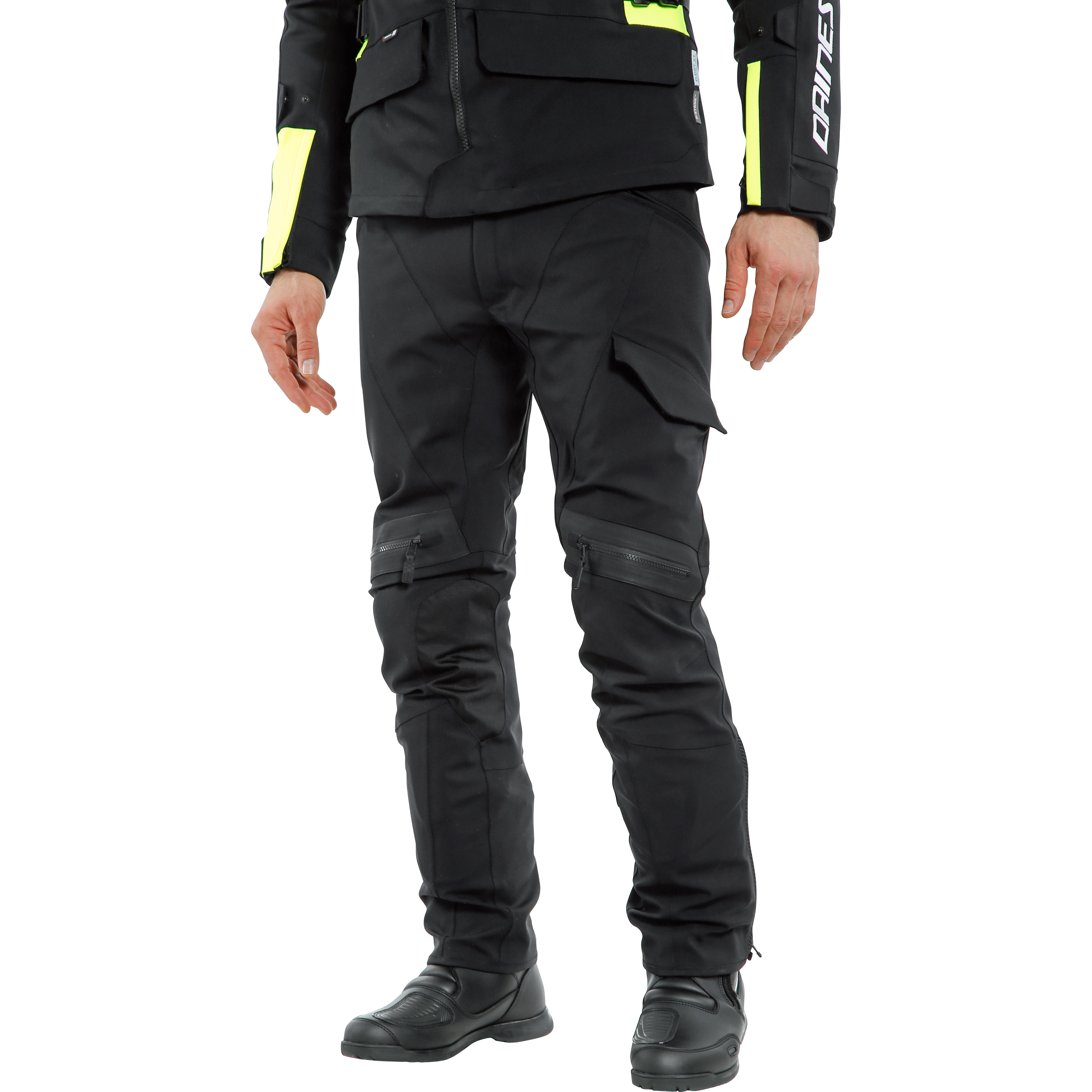 Dainese-Tonale D-Dry Textilhose schwarz 56 (XL)-2107751003001309