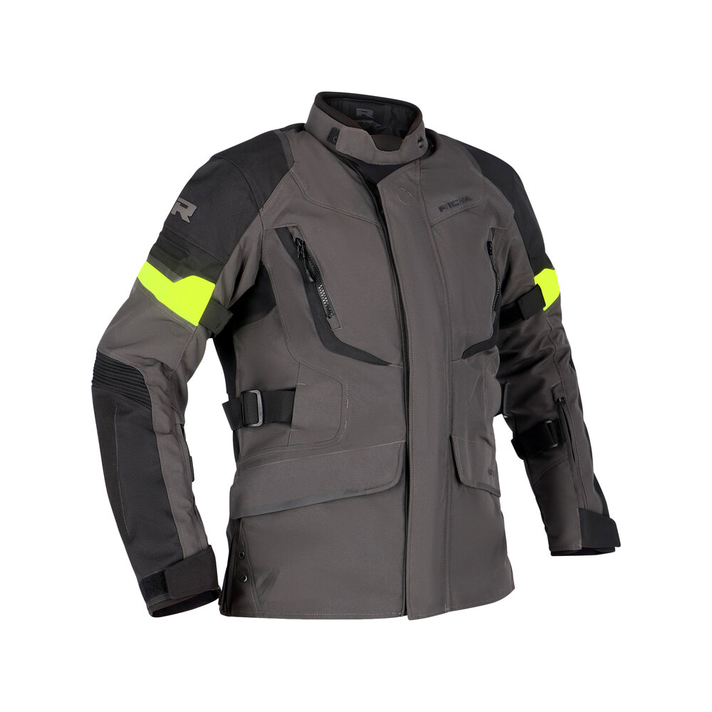 Richa-Cyclone 2 GTX Damen Motorradjacke neongelb/dunkelgrau M-0002021999157009