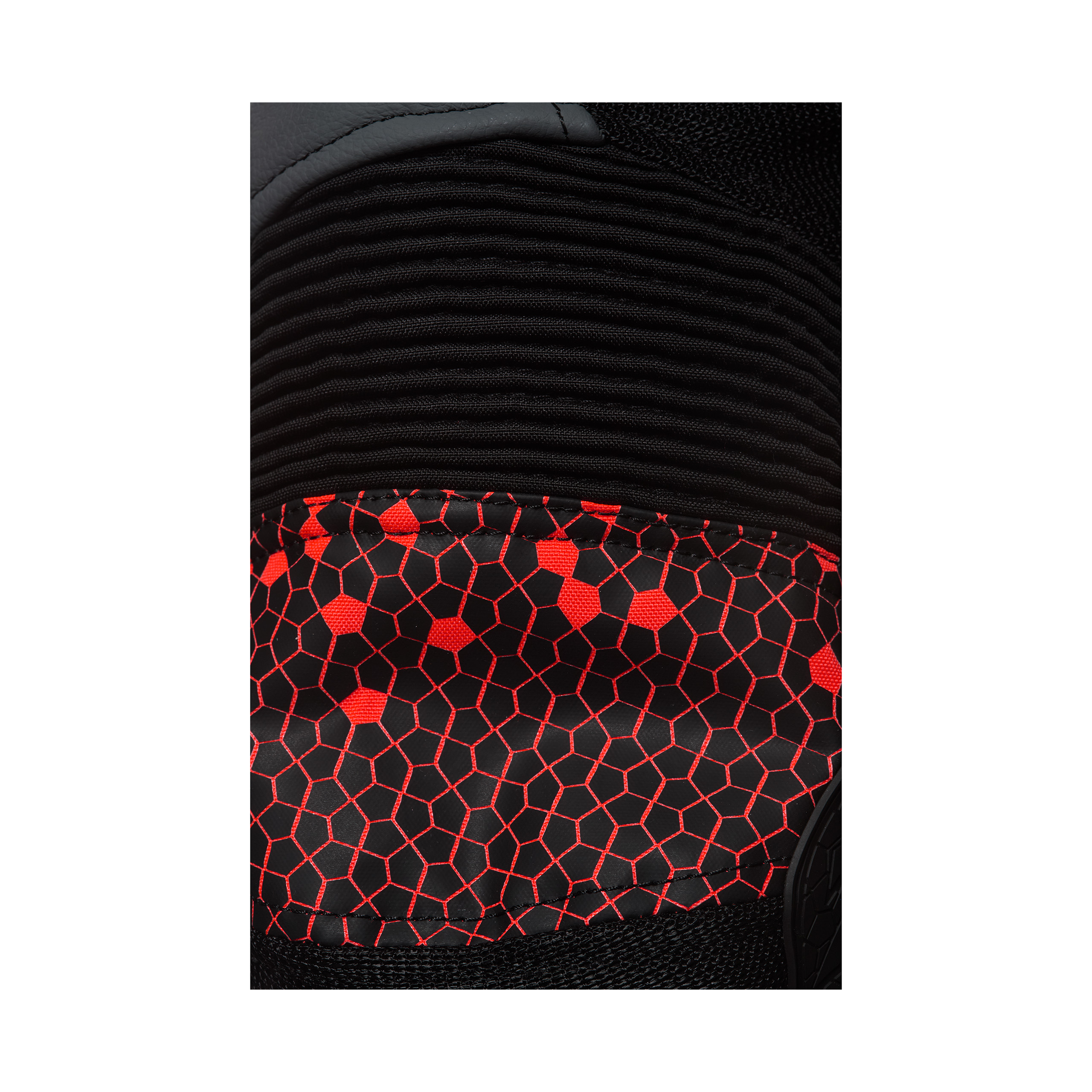 FLM-Croft Air Damen Leder/-Textilhose rot 40-2111151003002407