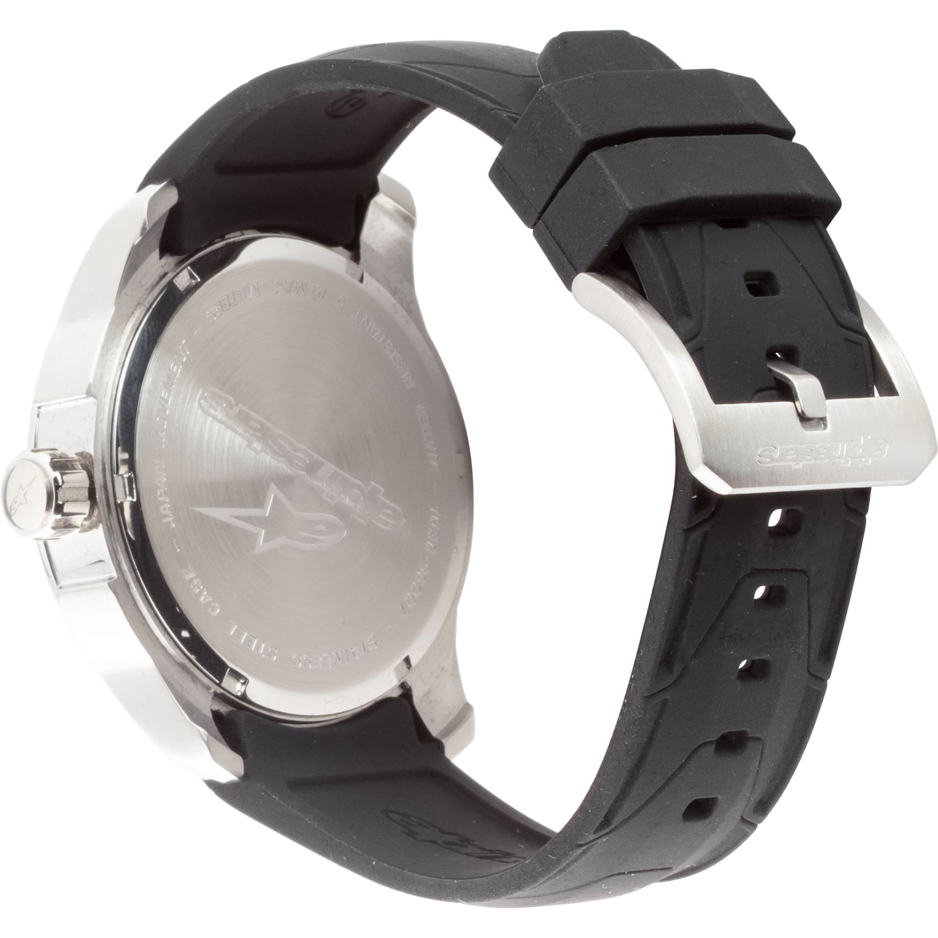 Alpinestars-Armbanduhr Tech Watch 3H White-5735381066999000
